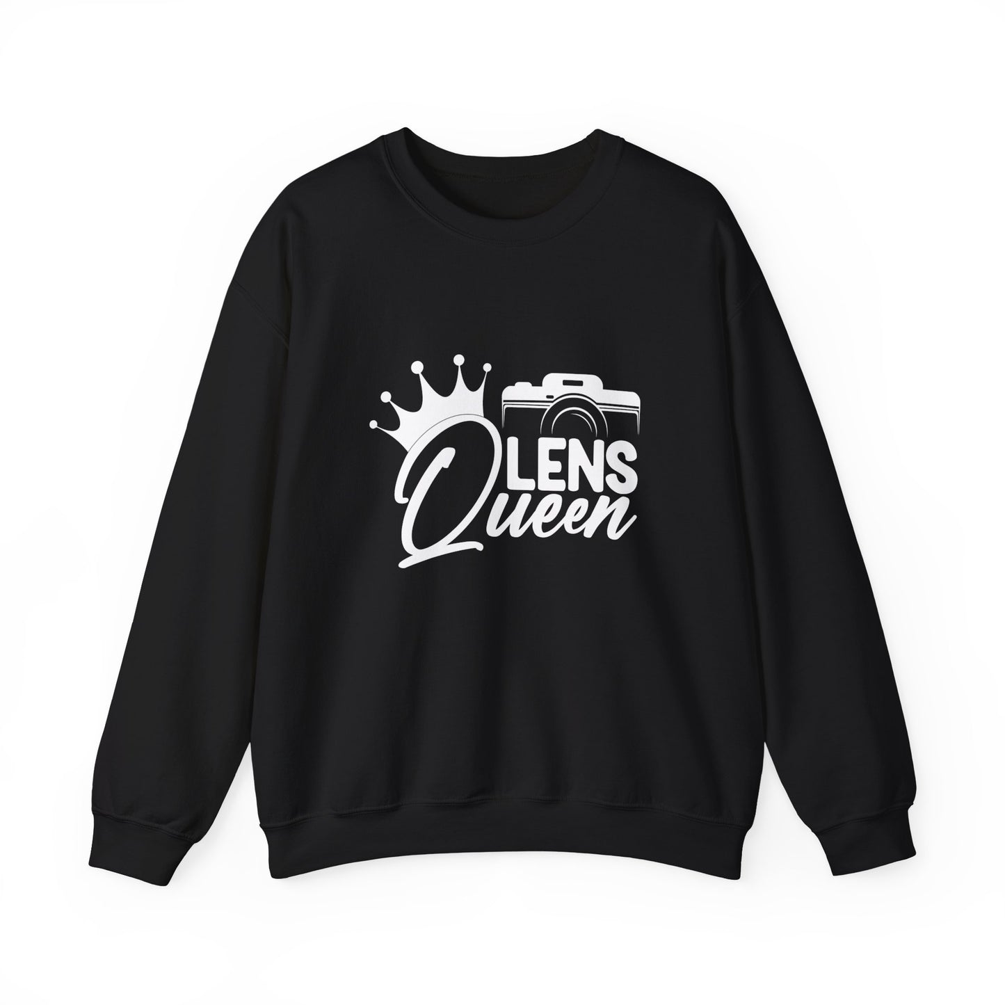 Lens Queen - Unisex Heavy Blend™ Crewneck Sweatshirt