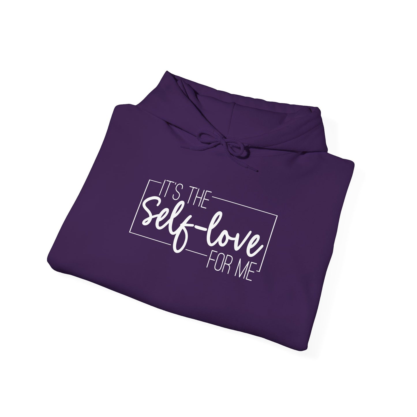 It's The Self Love for Me - Unisex Heavy Blend™ Hoodie