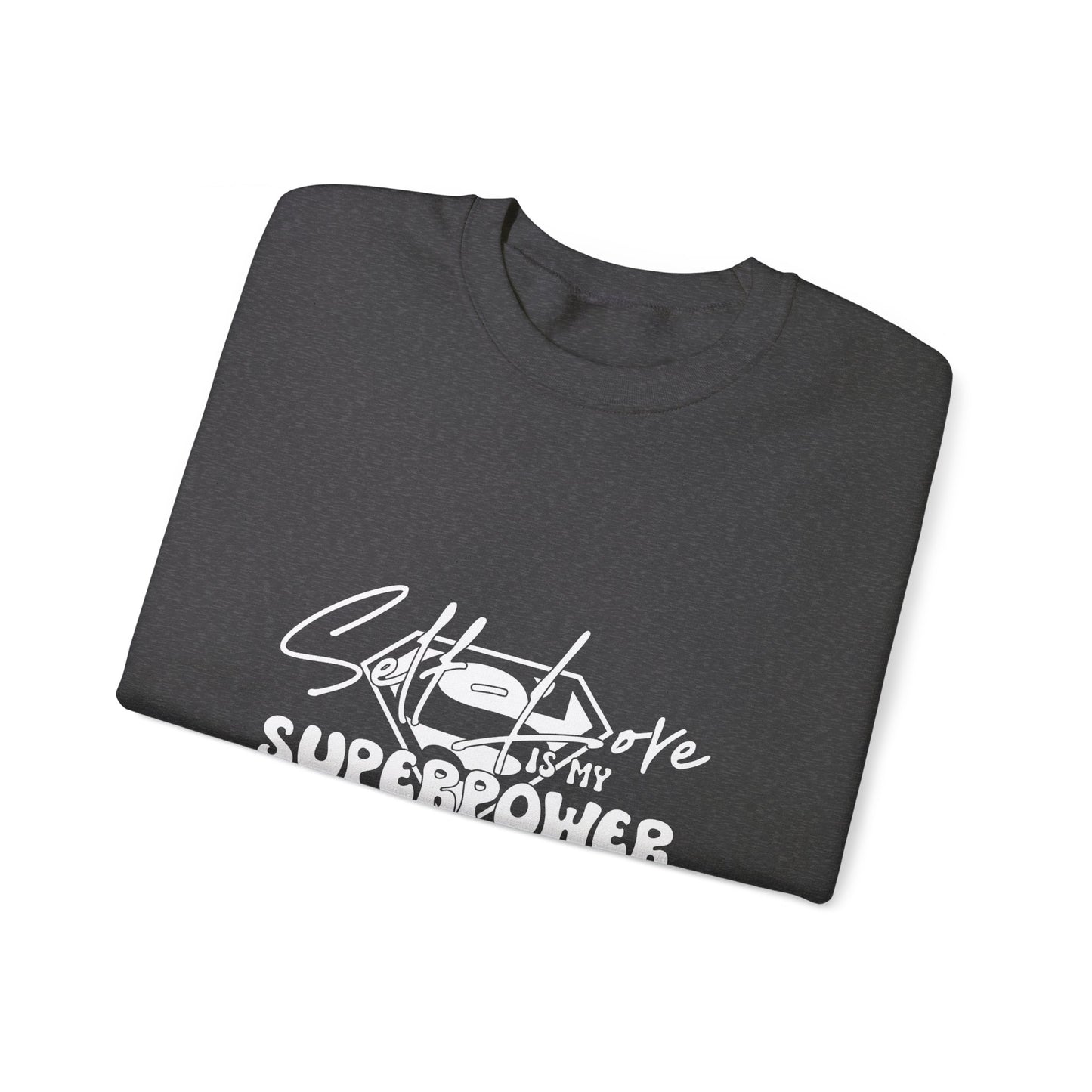 Self-Love Superpower - Unisex Heavy Blend™ Crewneck Sweatshirt