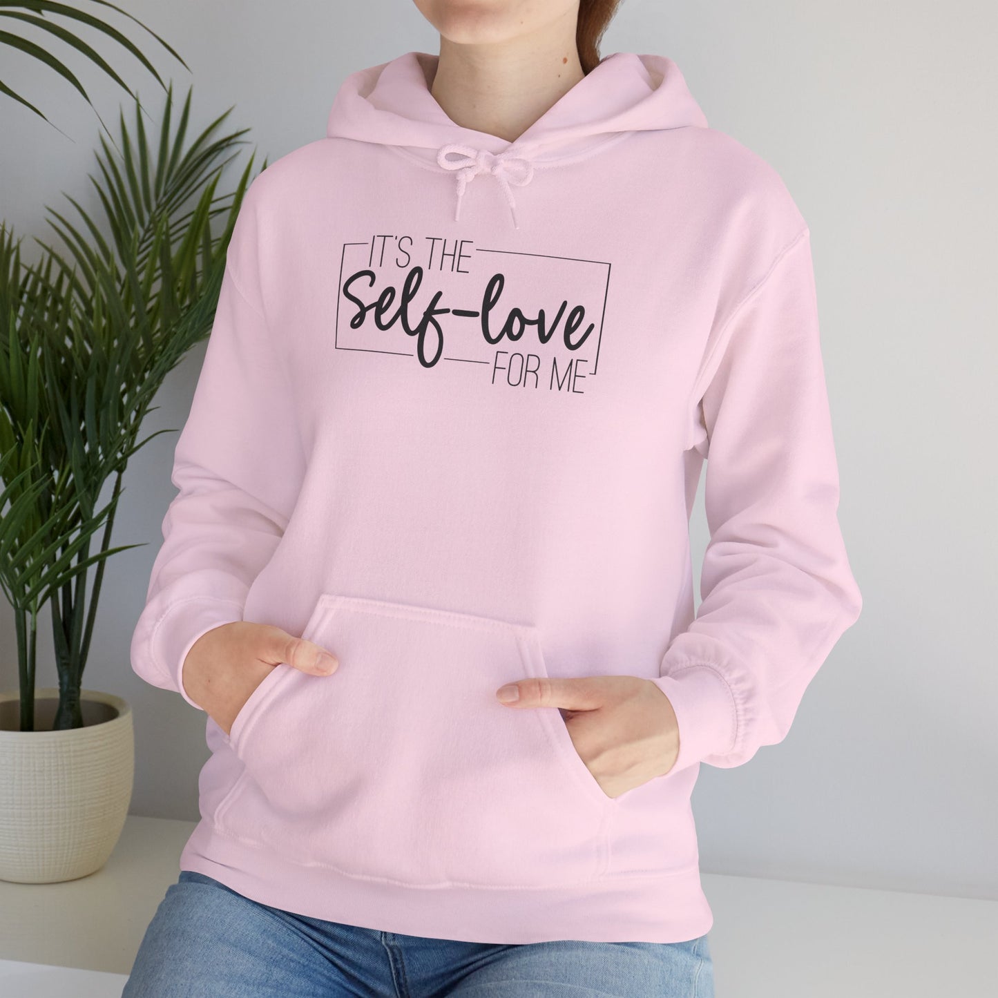 It's The Self Love for Me - Unisex Heavy Blend™ Hoodie