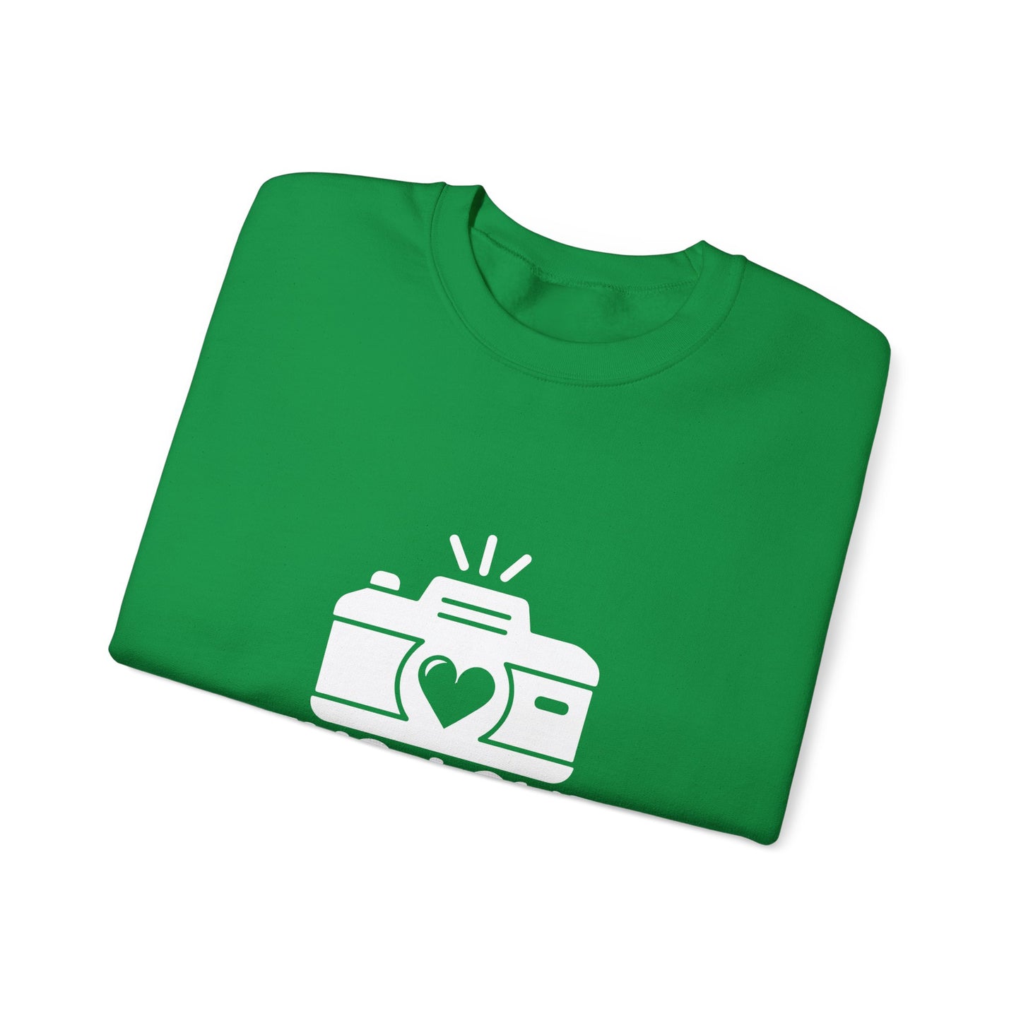 Lens Lover - Unisex Heavy Blend™ Crewneck Sweatshirt
