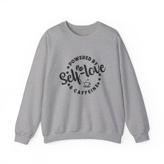 Self Love - Unisex Heavy Blend™ Crewneck Sweatshirt