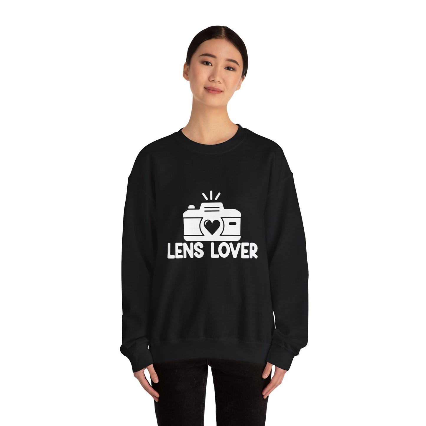 Lens Lover - Unisex Heavy Blend™ Crewneck Sweatshirt