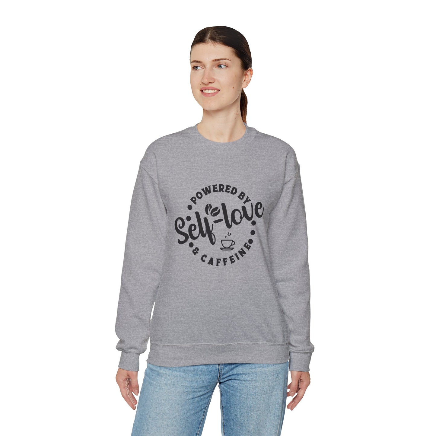 Self Love - Unisex Heavy Blend™ Crewneck Sweatshirt
