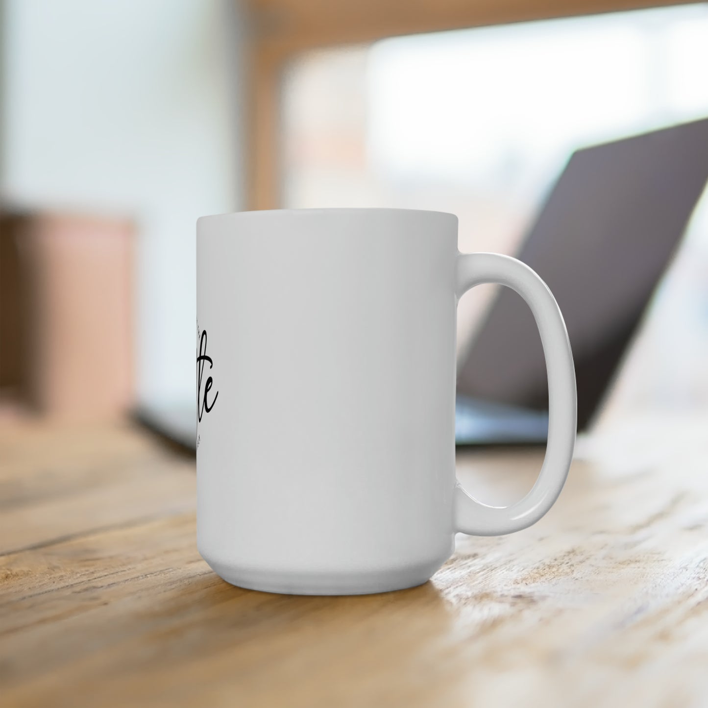 Hustle - Ceramic Mug
