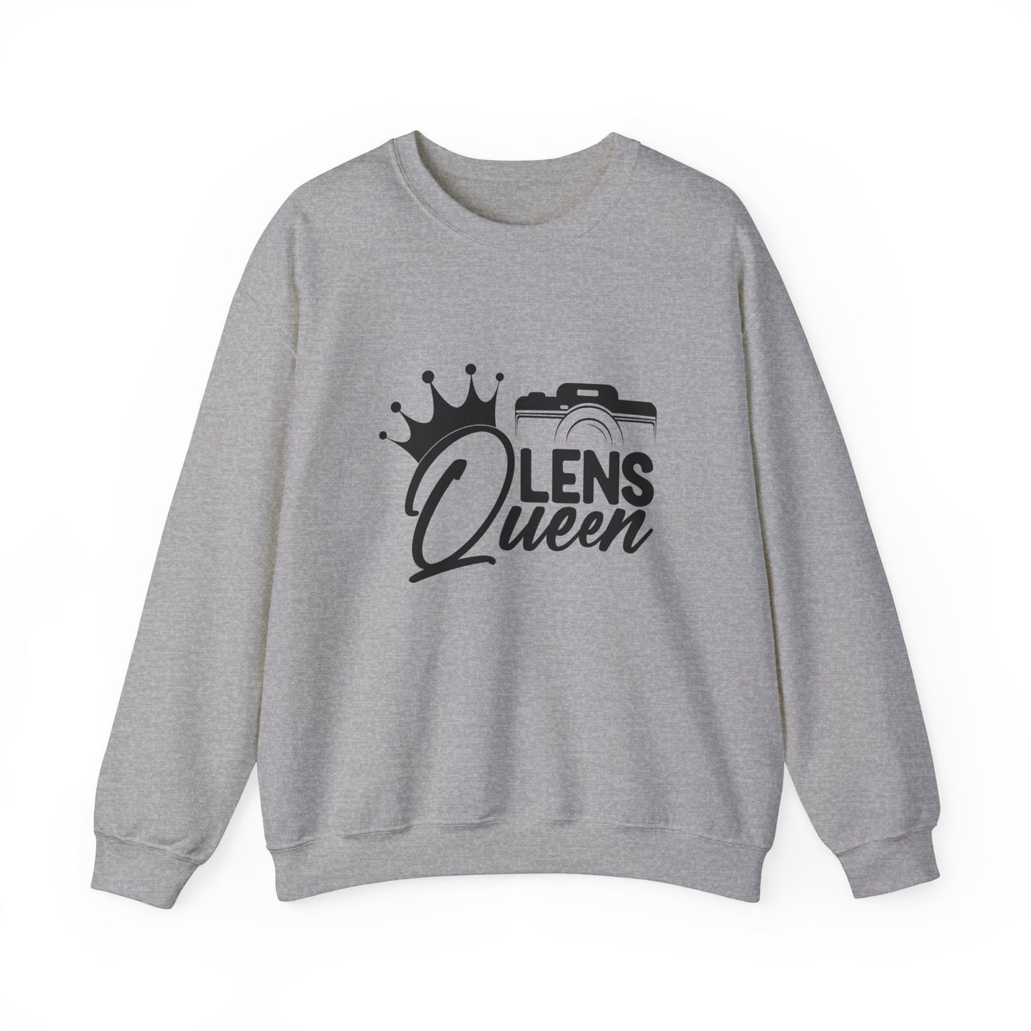 Lens Queen - Unisex Heavy Blend™ Crewneck Sweatshirt