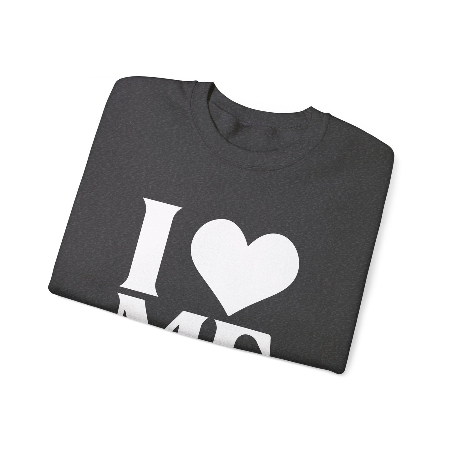 I Love Me - Unisex Heavy Blend™ Crewneck Sweatshirt