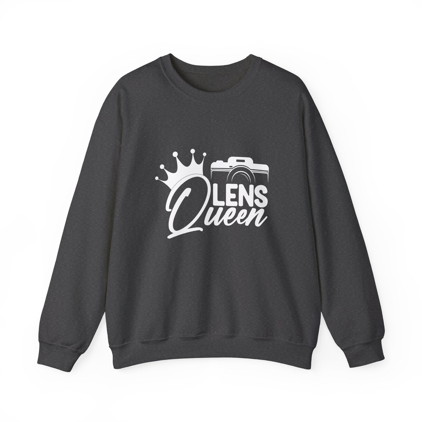 Lens Queen - Unisex Heavy Blend™ Crewneck Sweatshirt