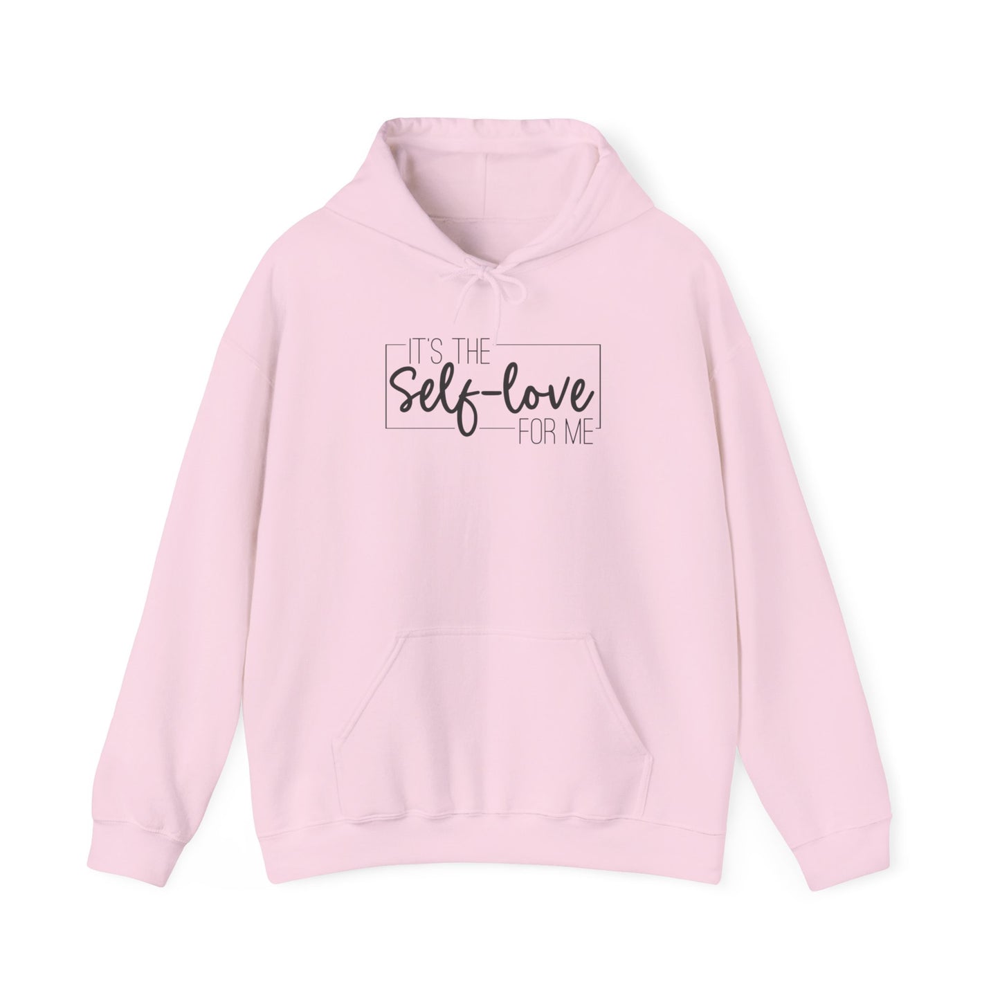 It's The Self Love for Me - Unisex Heavy Blend™ Hoodie