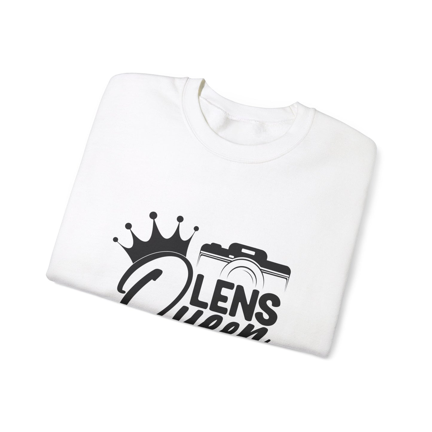 Lens Queen - Unisex Heavy Blend™ Crewneck Sweatshirt
