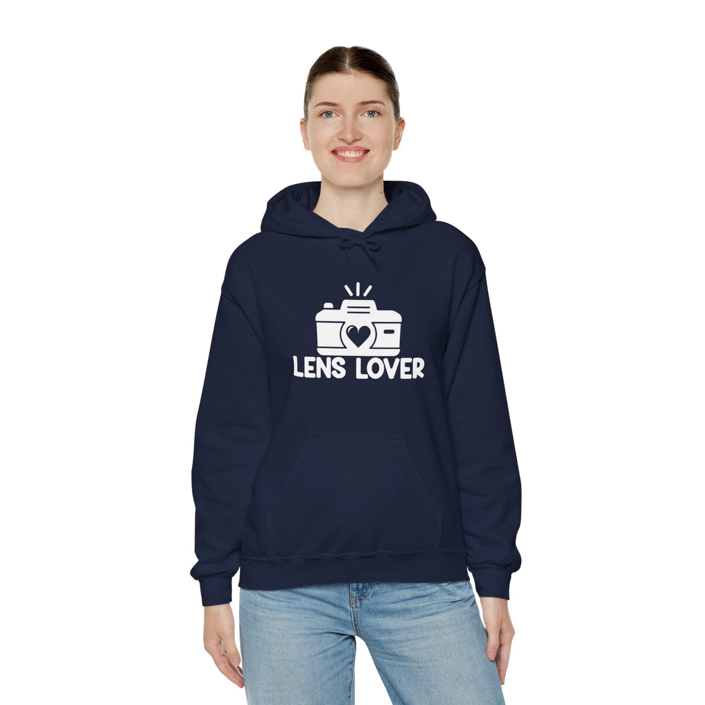 Lens Lover - Unisex Heavy Blend™ Hoodie