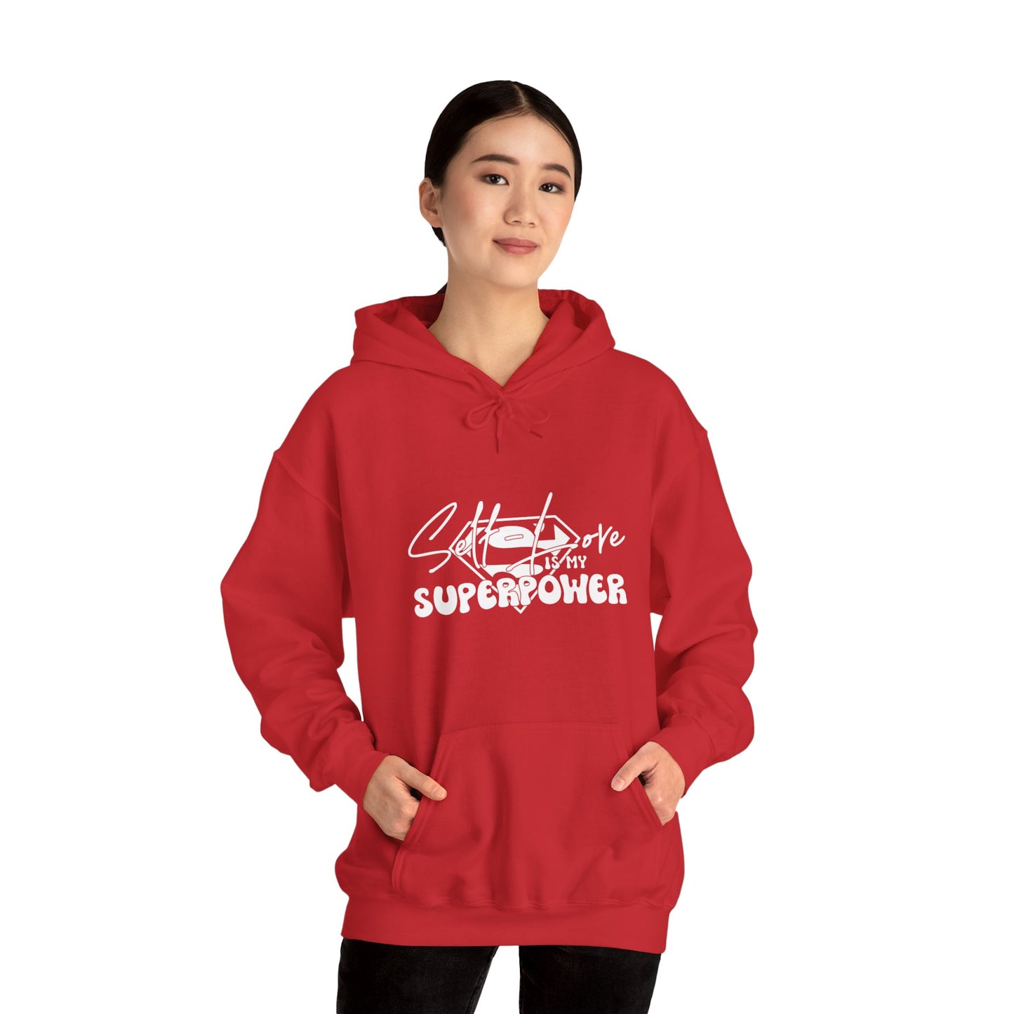 Self-Love Superpower - Unisex Heavy Blend™ Hoodie
