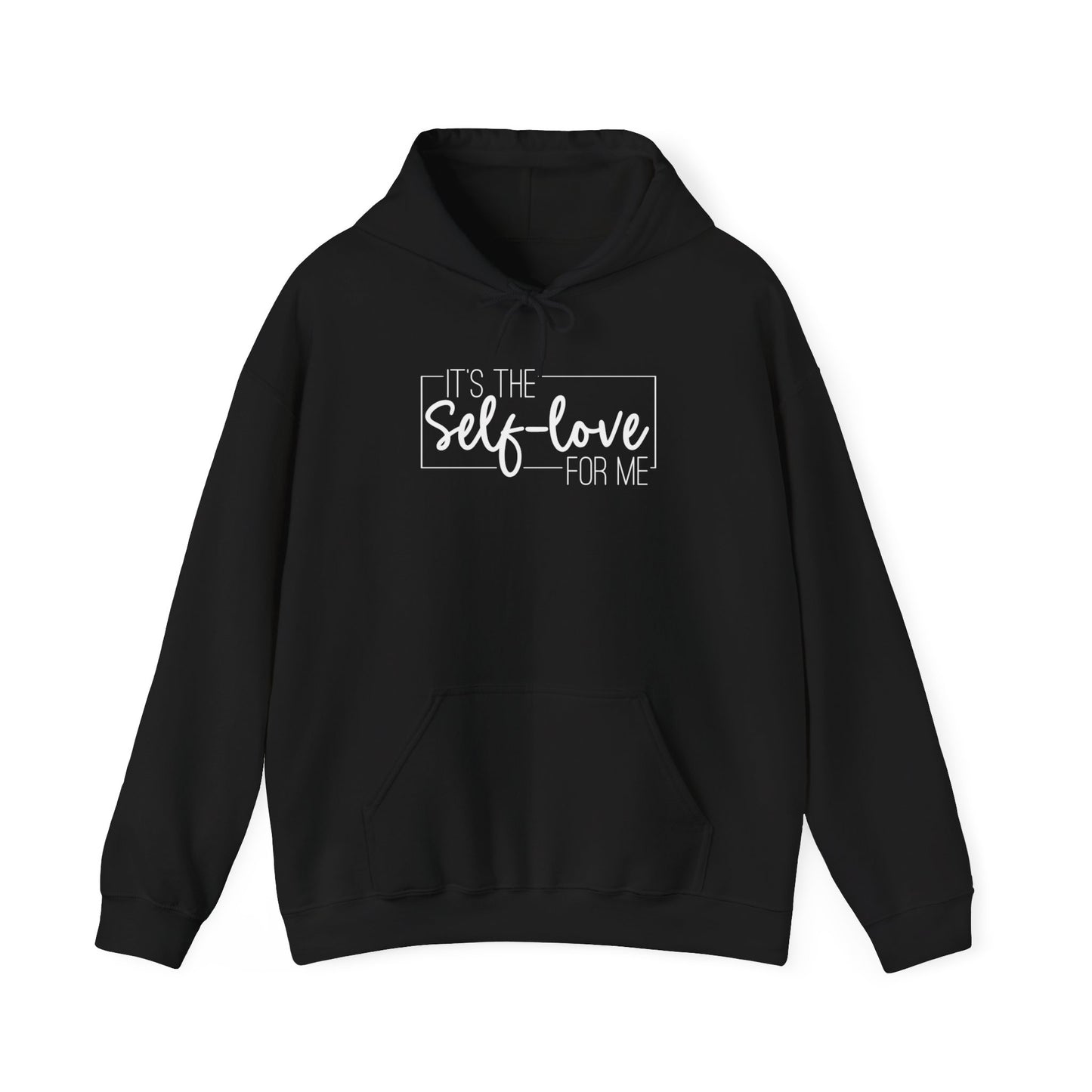 It's The Self Love for Me - Unisex Heavy Blend™ Hoodie