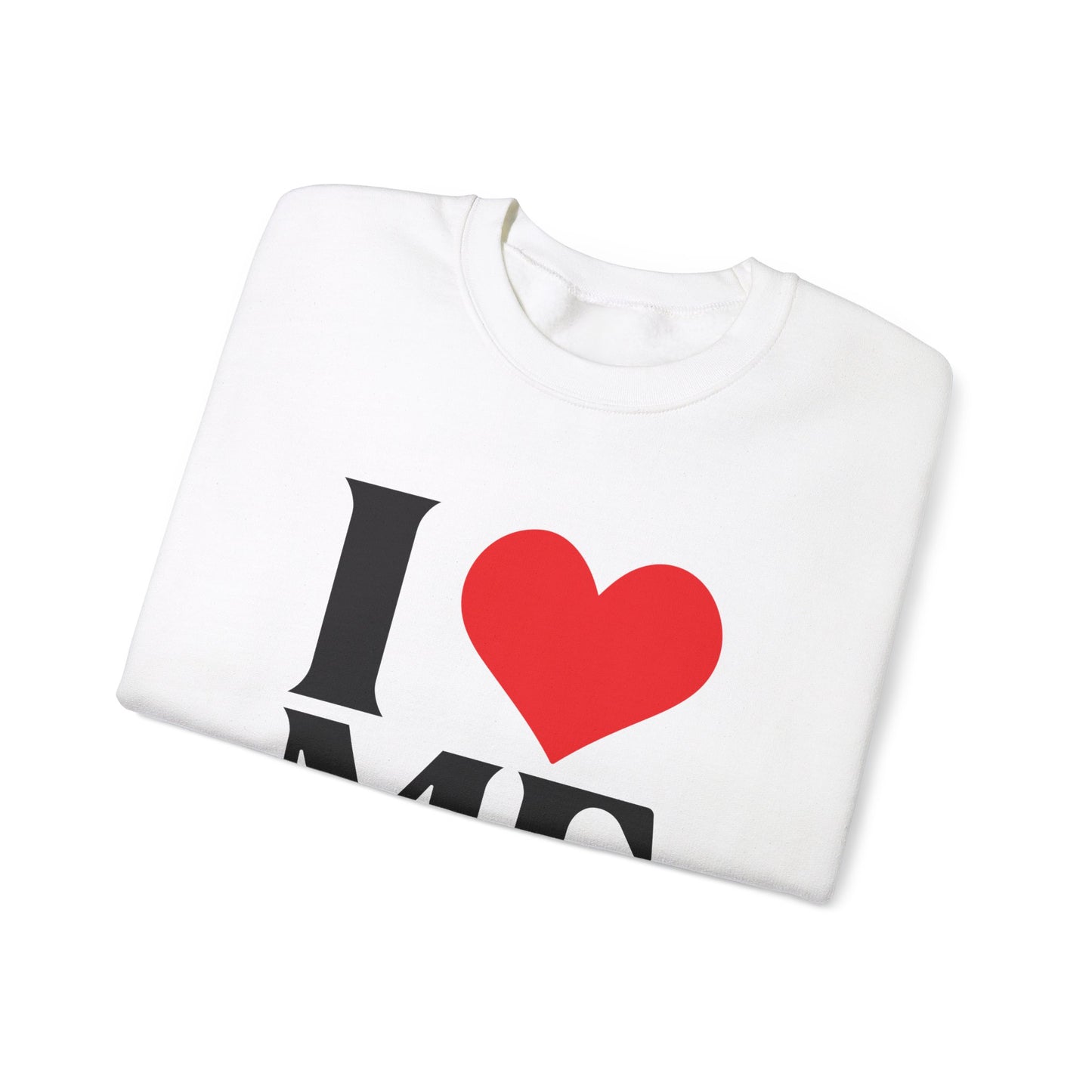 I Love Me - Unisex Heavy Blend™ Crewneck Sweatshirt