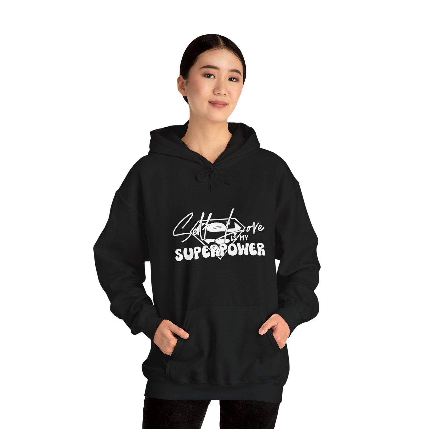 Self-Love Superpower - Unisex Heavy Blend™ Hoodie