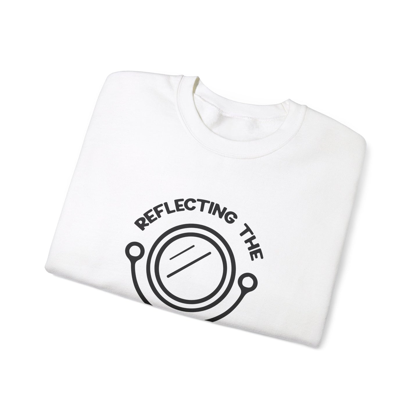 Reflecting the Real Me - Unisex Heavy Blend™ Crewneck Sweatshirt
