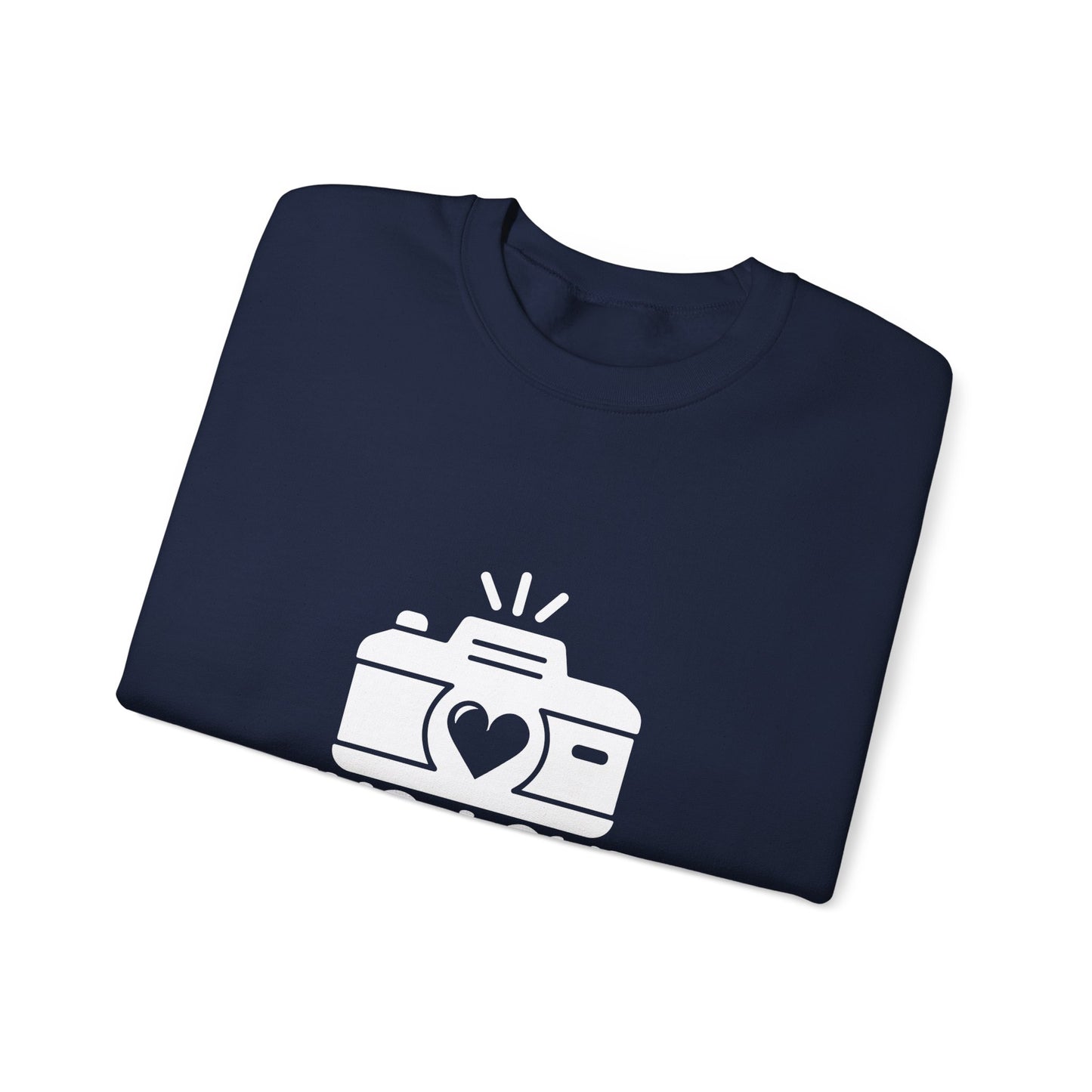 Lens Lover - Unisex Heavy Blend™ Crewneck Sweatshirt
