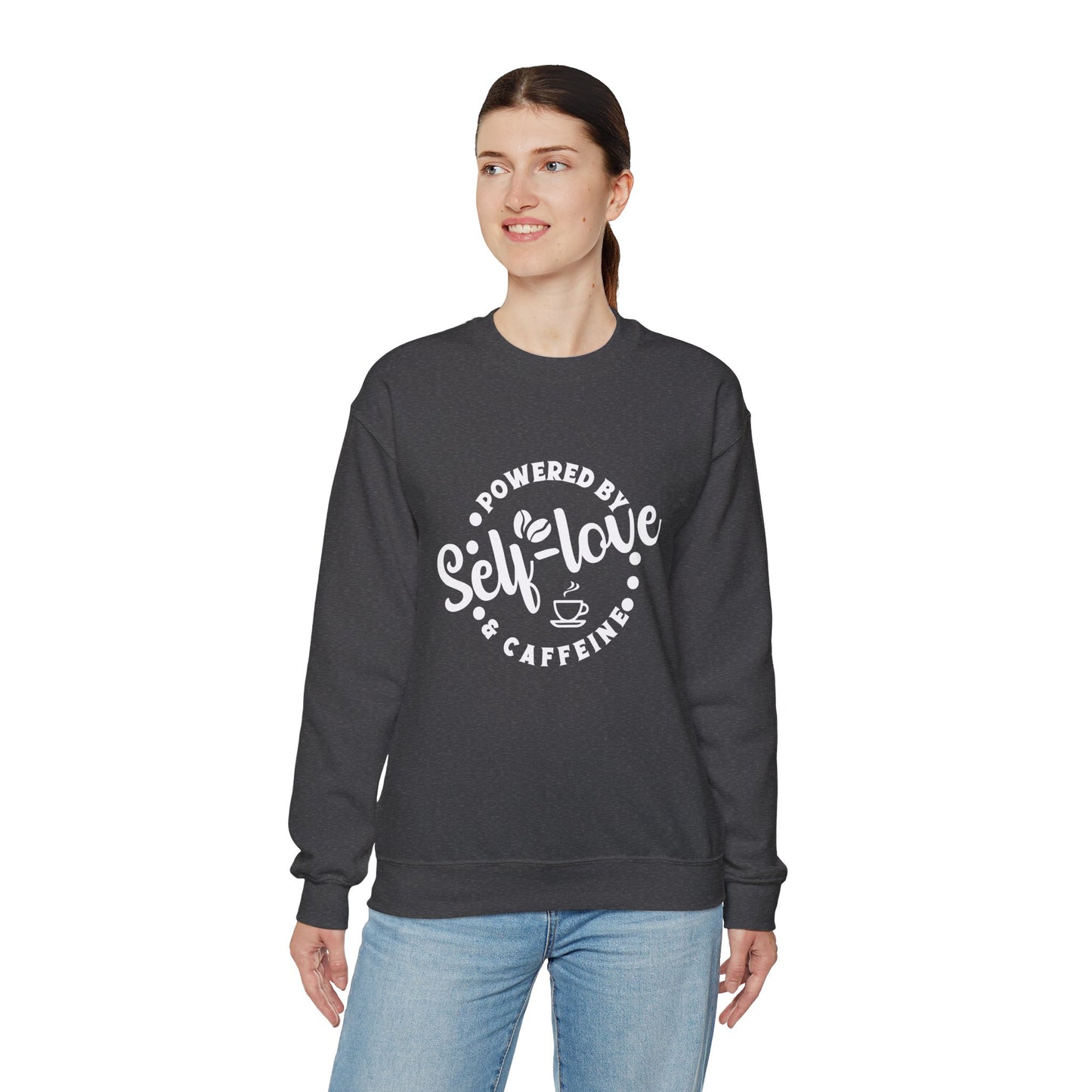 Self Love - Unisex Heavy Blend™ Crewneck Sweatshirt