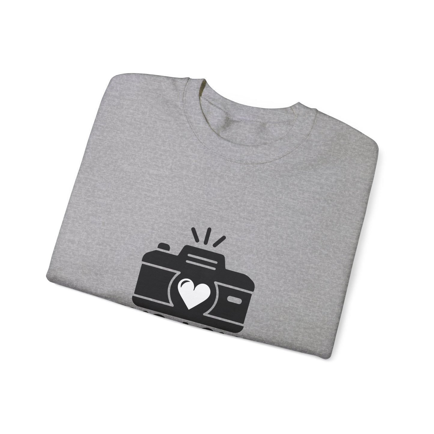 Lens Lover - Unisex Heavy Blend™ Crewneck Sweatshirt