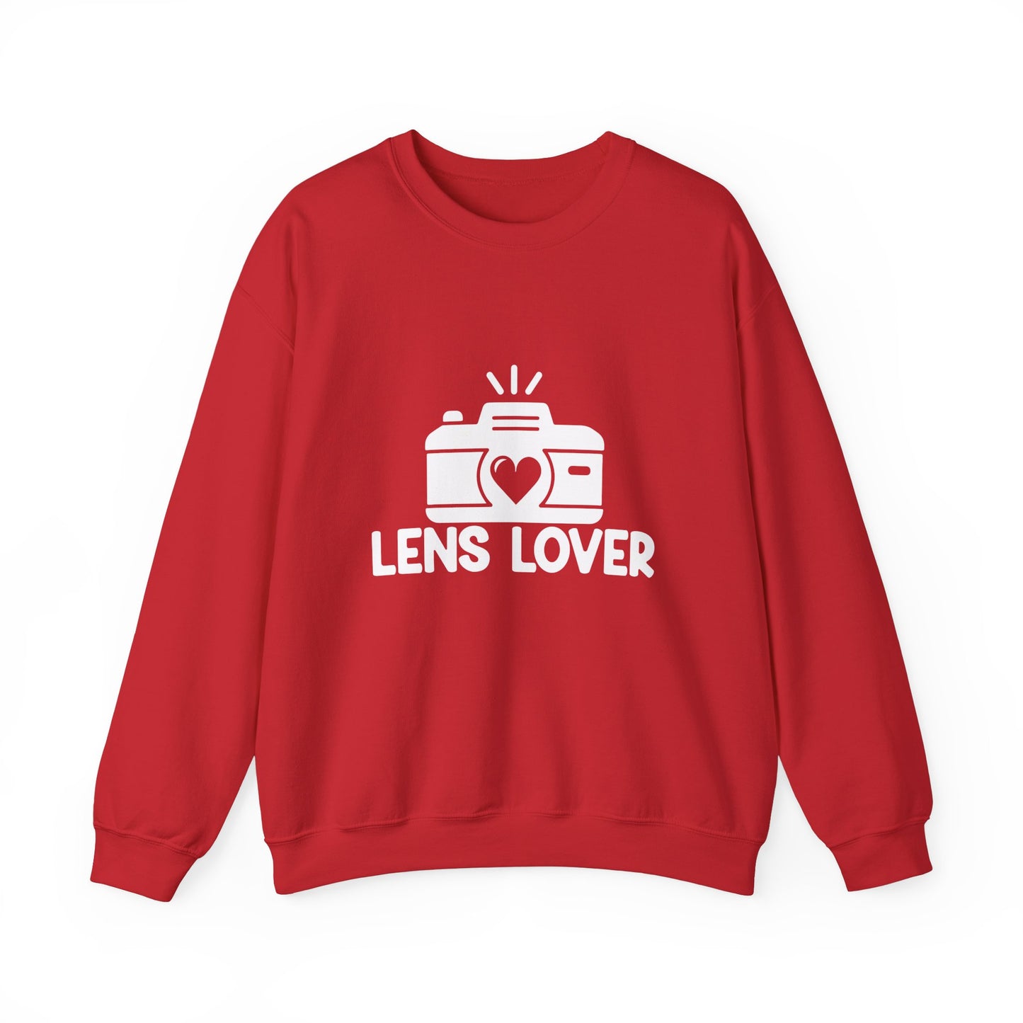 Lens Lover - Unisex Heavy Blend™ Crewneck Sweatshirt