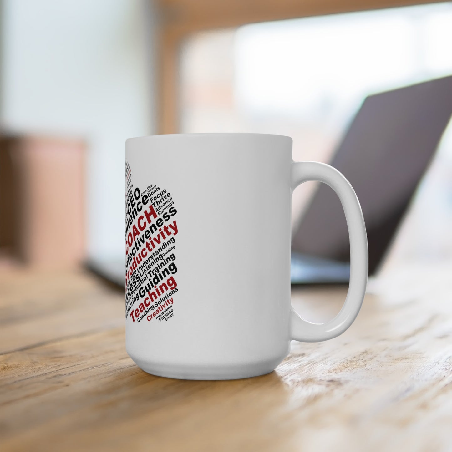 Business Coach Ceramic Mug 15oz