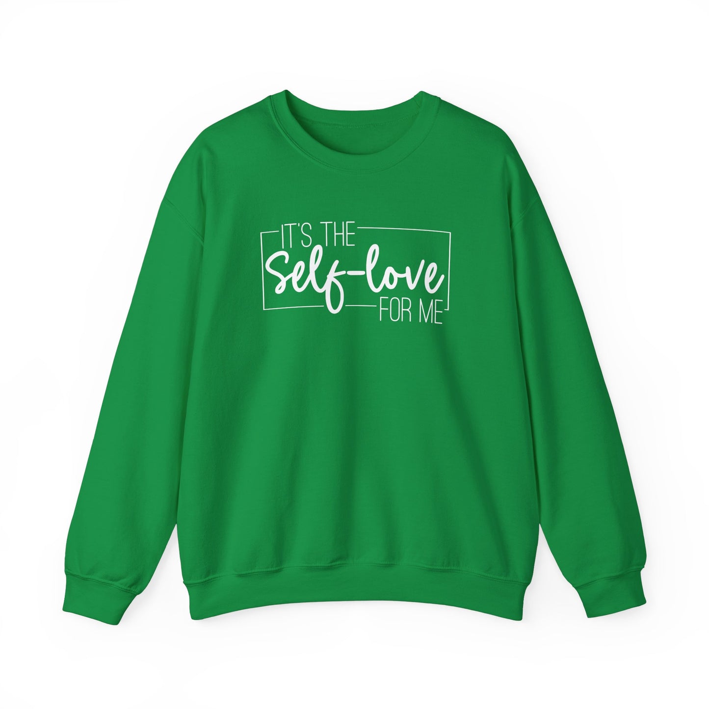 It's The Self Love for Me - Unisex Heavy Blend™ Crewneck Sweatshirt