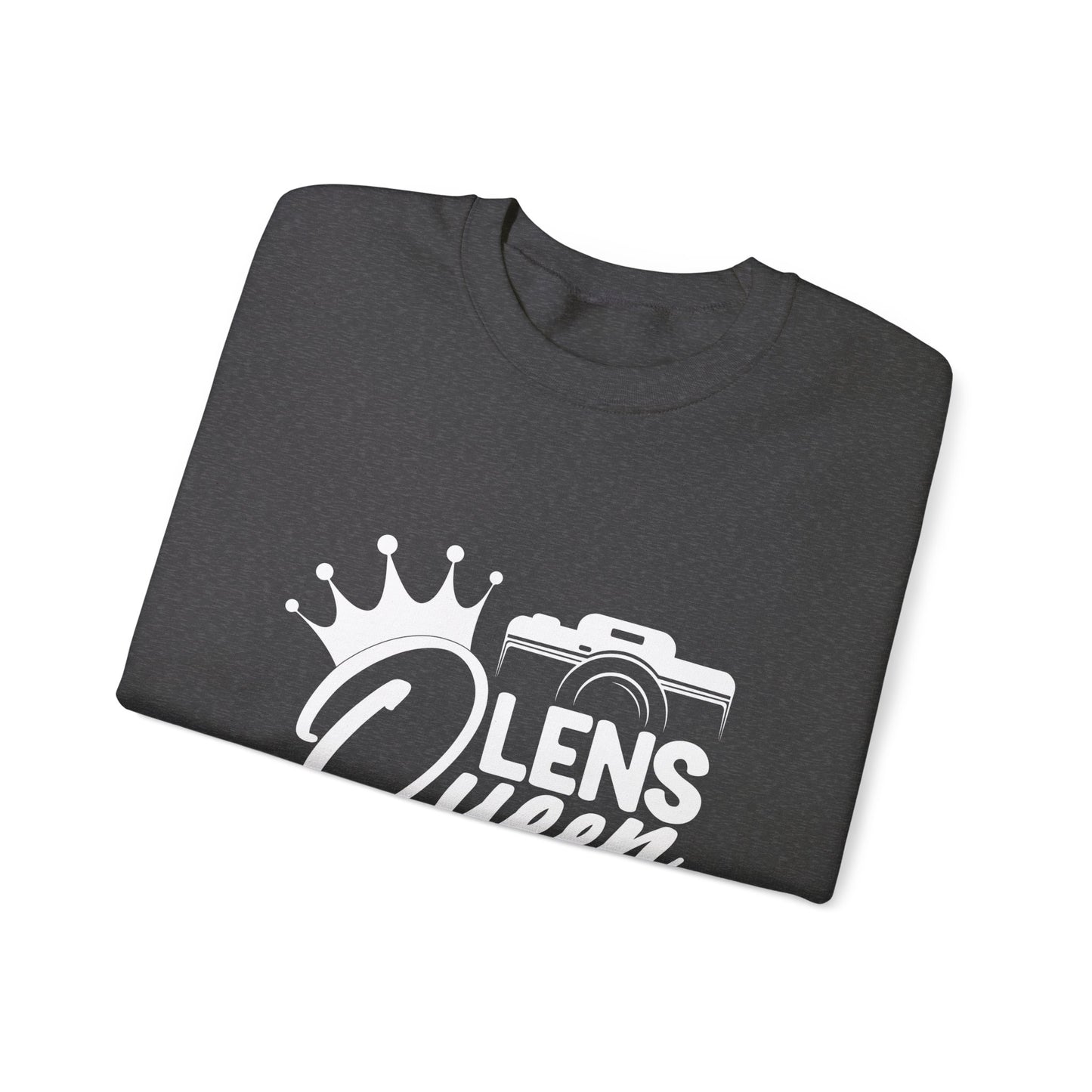 Lens Queen - Unisex Heavy Blend™ Crewneck Sweatshirt