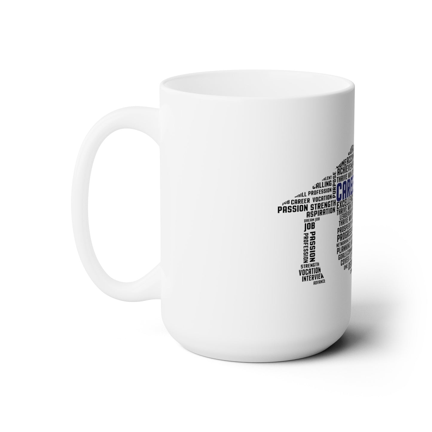 Career Coach Ceramic Mug 15oz