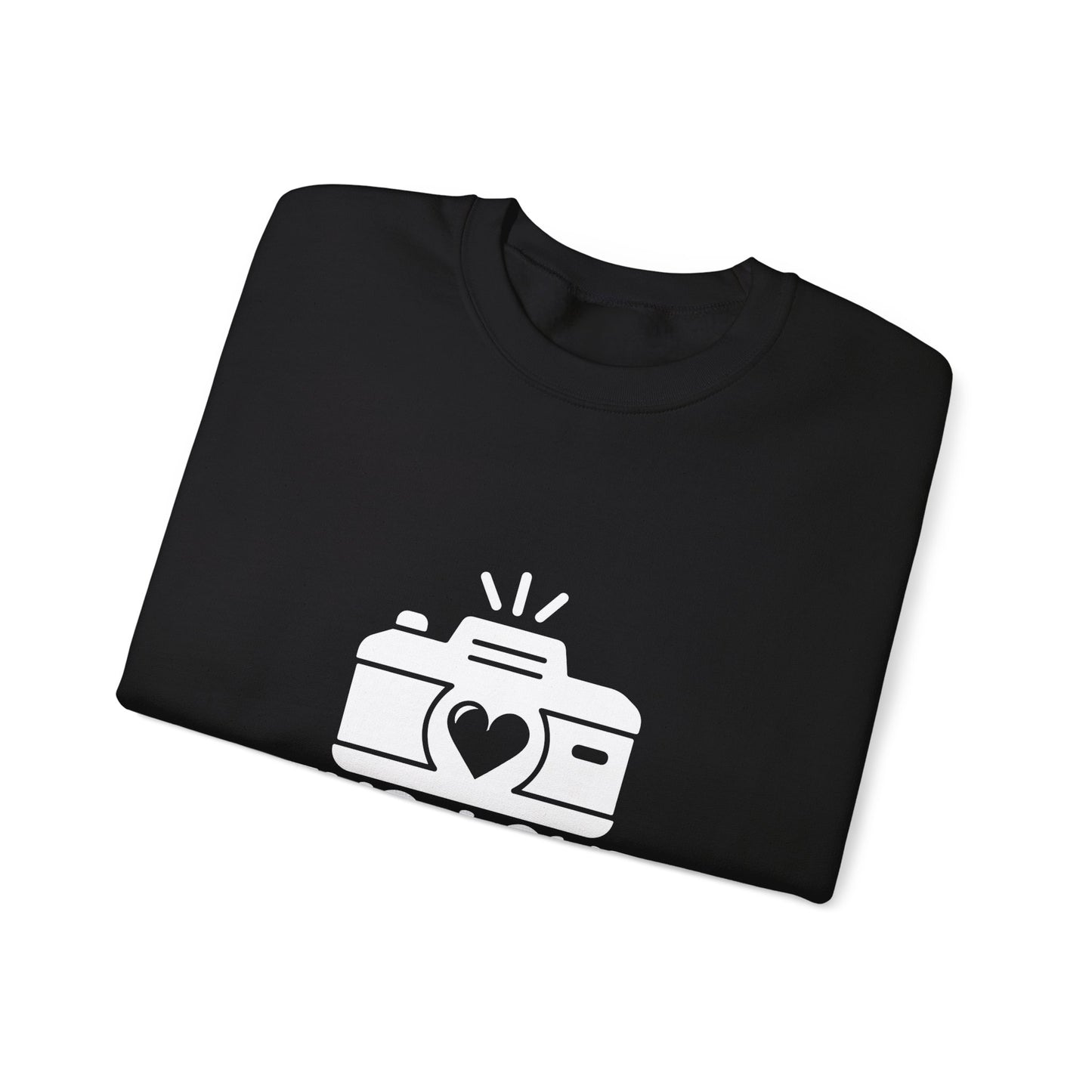 Lens Lover - Unisex Heavy Blend™ Crewneck Sweatshirt