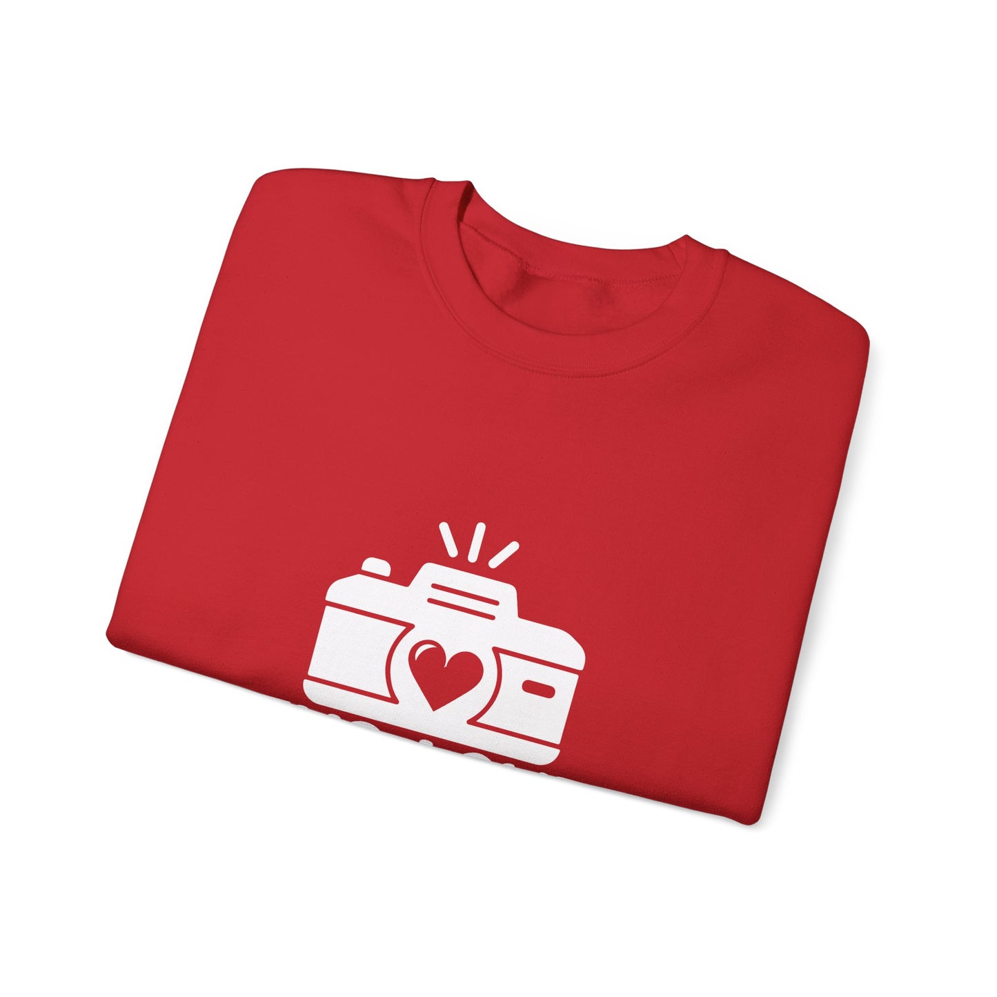 Lens Lover - Unisex Heavy Blend™ Crewneck Sweatshirt