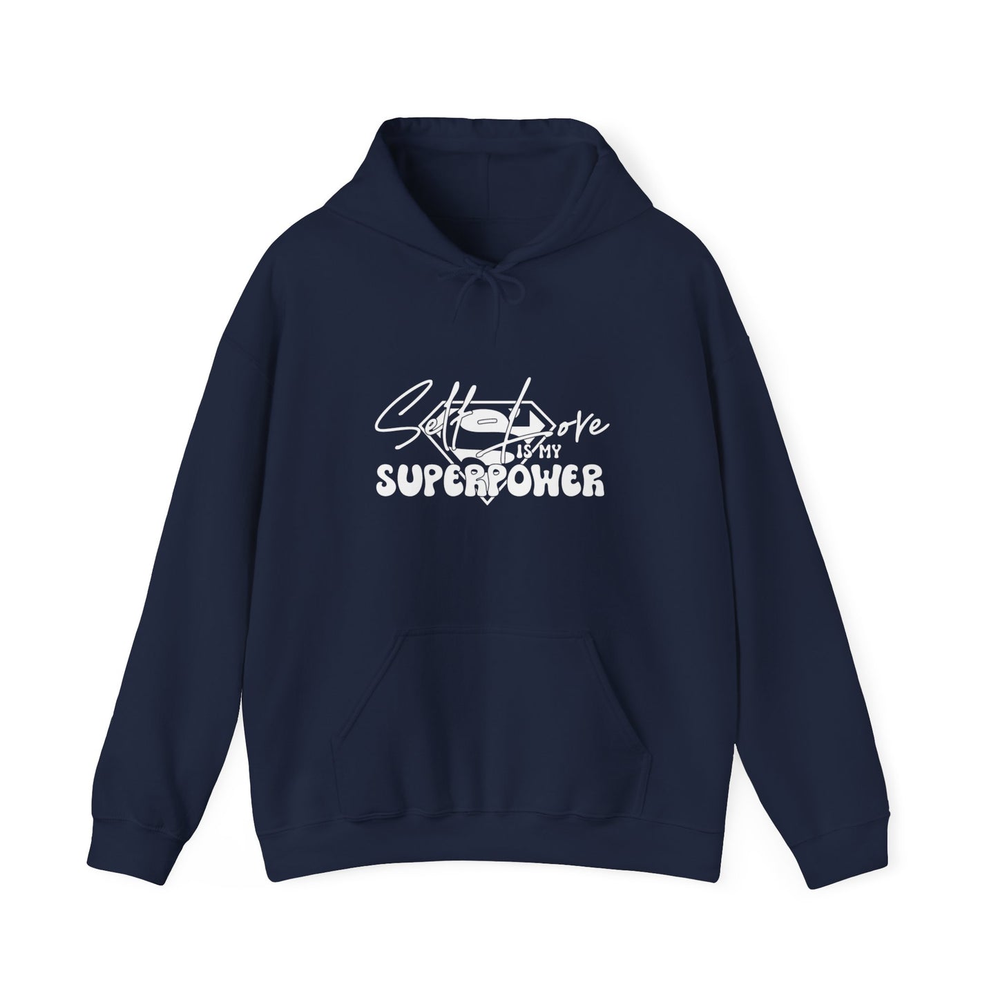 Self-Love Superpower - Unisex Heavy Blend™ Hoodie