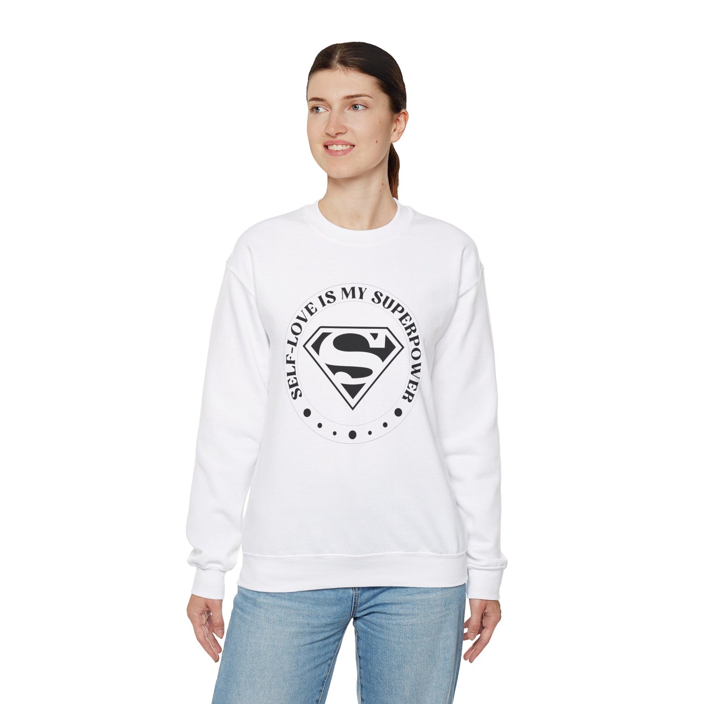 Self Love Unisex Heavy Blend™ Crewneck Sweatshirt