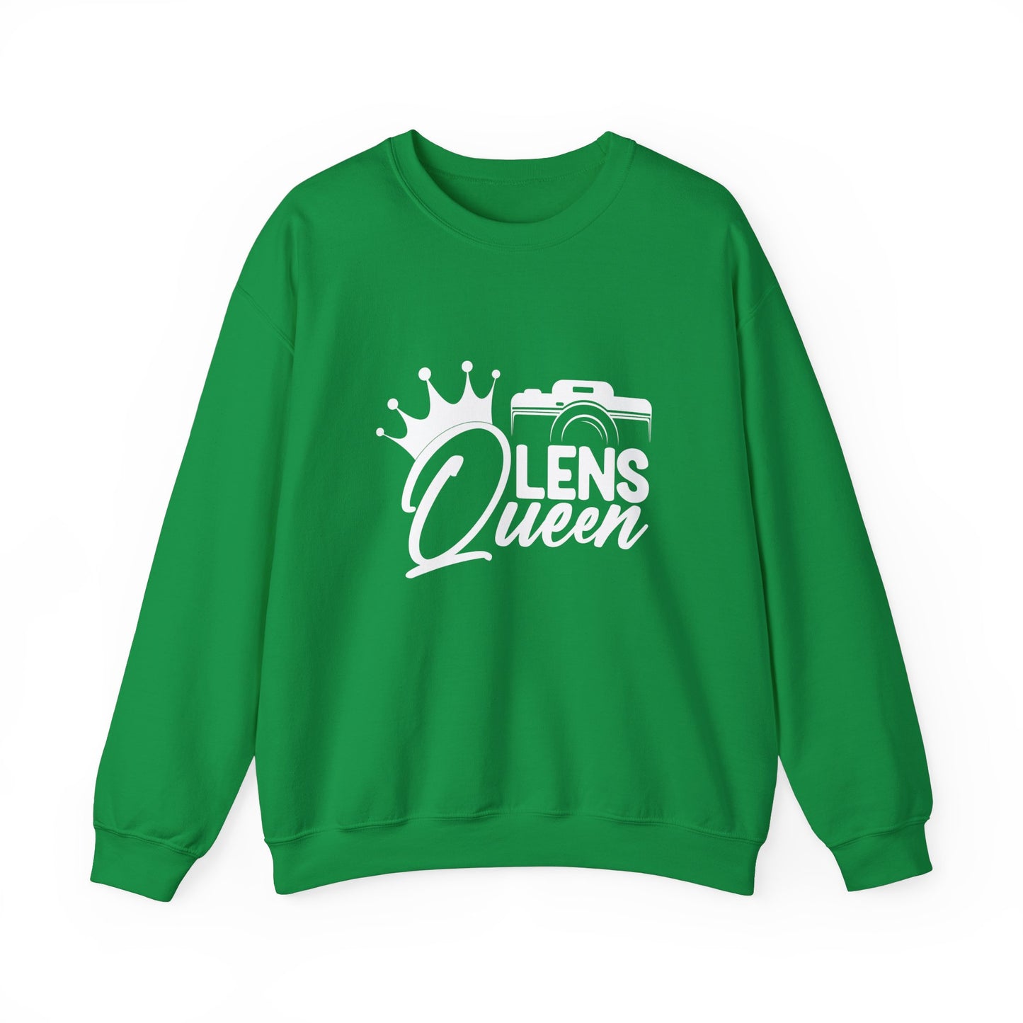 Lens Queen - Unisex Heavy Blend™ Crewneck Sweatshirt