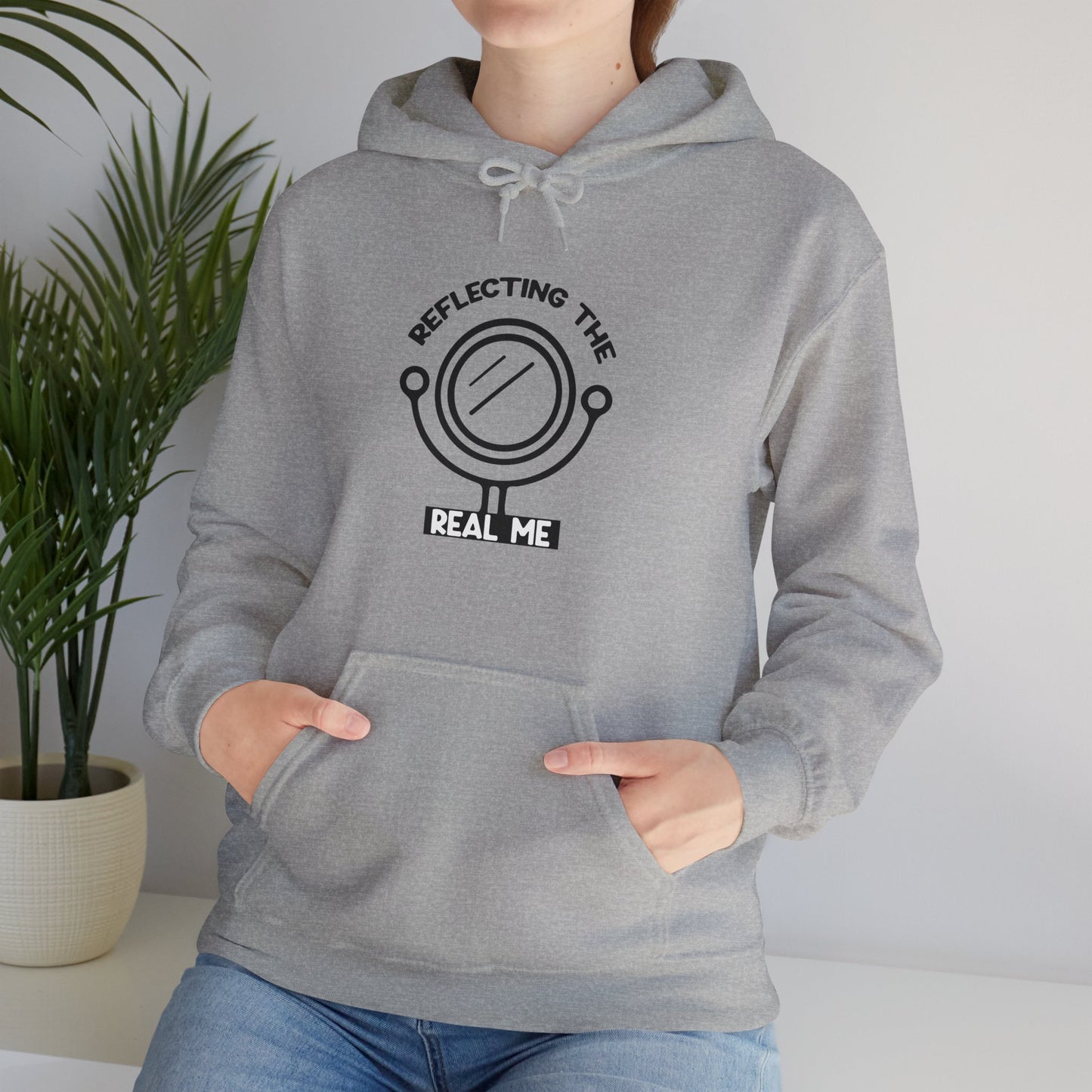 Reflecting the Real Me - Unisex Heavy Blend™ Hoodie