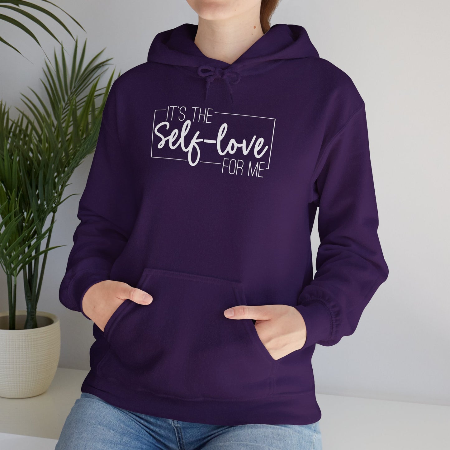 It's The Self Love for Me - Unisex Heavy Blend™ Hoodie