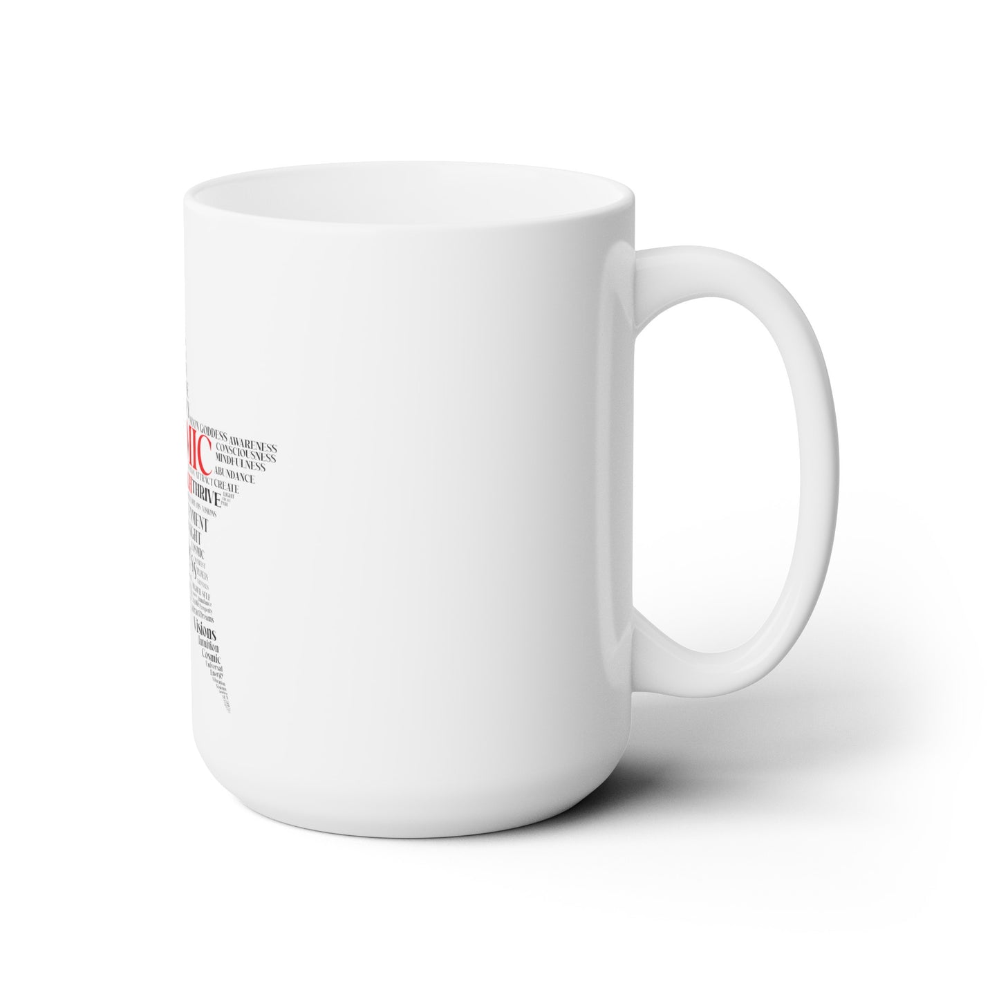 Cosmic Coach Ceramic Mug