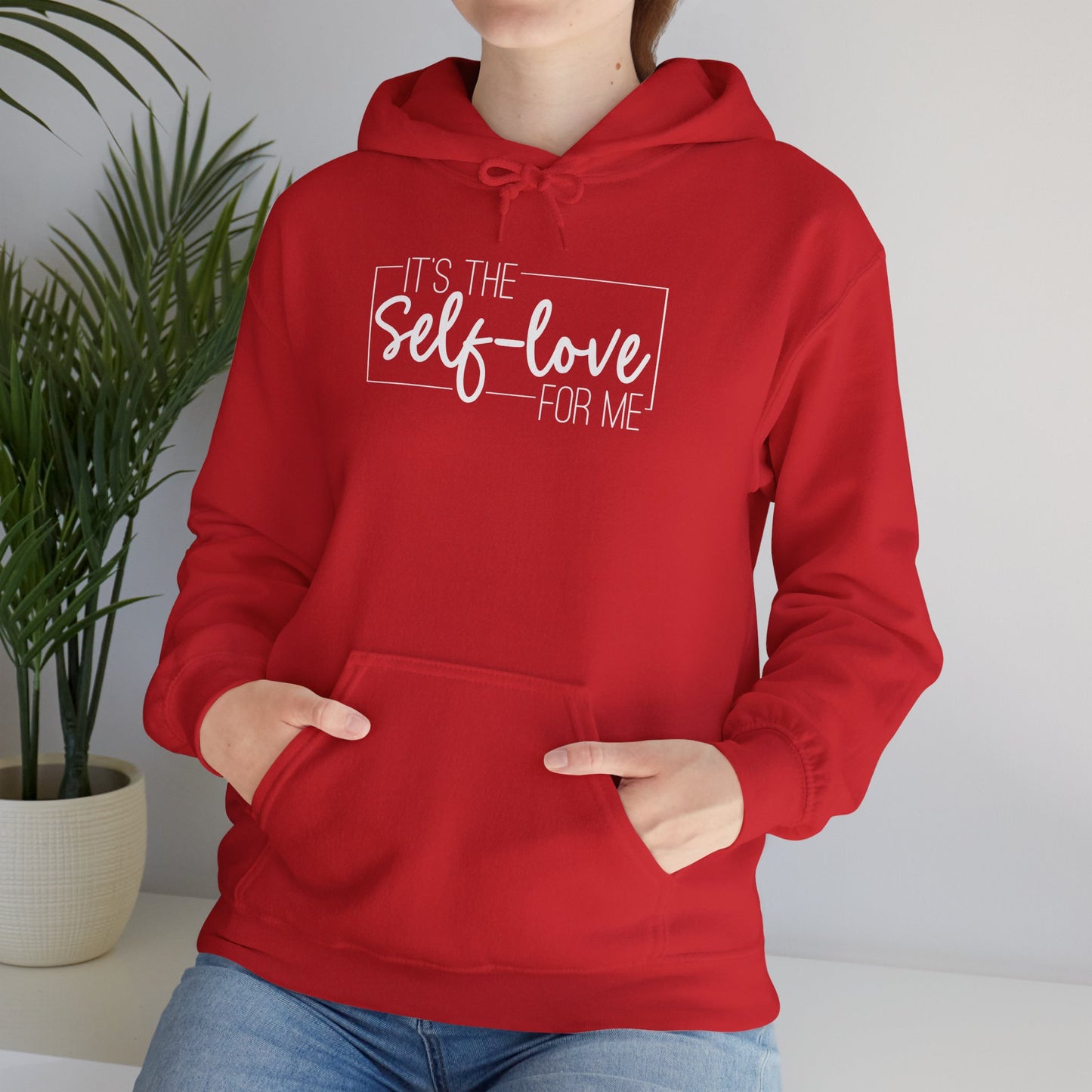 It's The Self Love for Me - Unisex Heavy Blend™ Hoodie