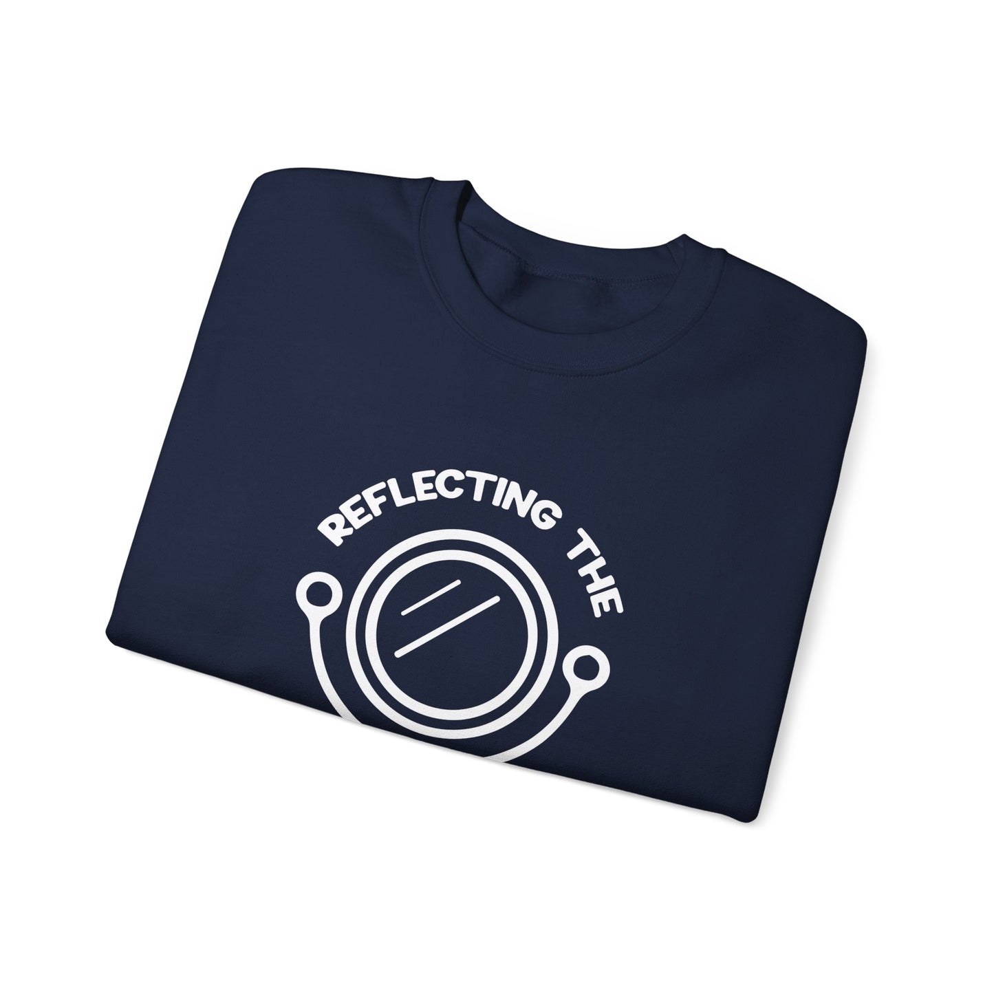 Reflecting the Real Me - Unisex Heavy Blend™ Crewneck Sweatshirt