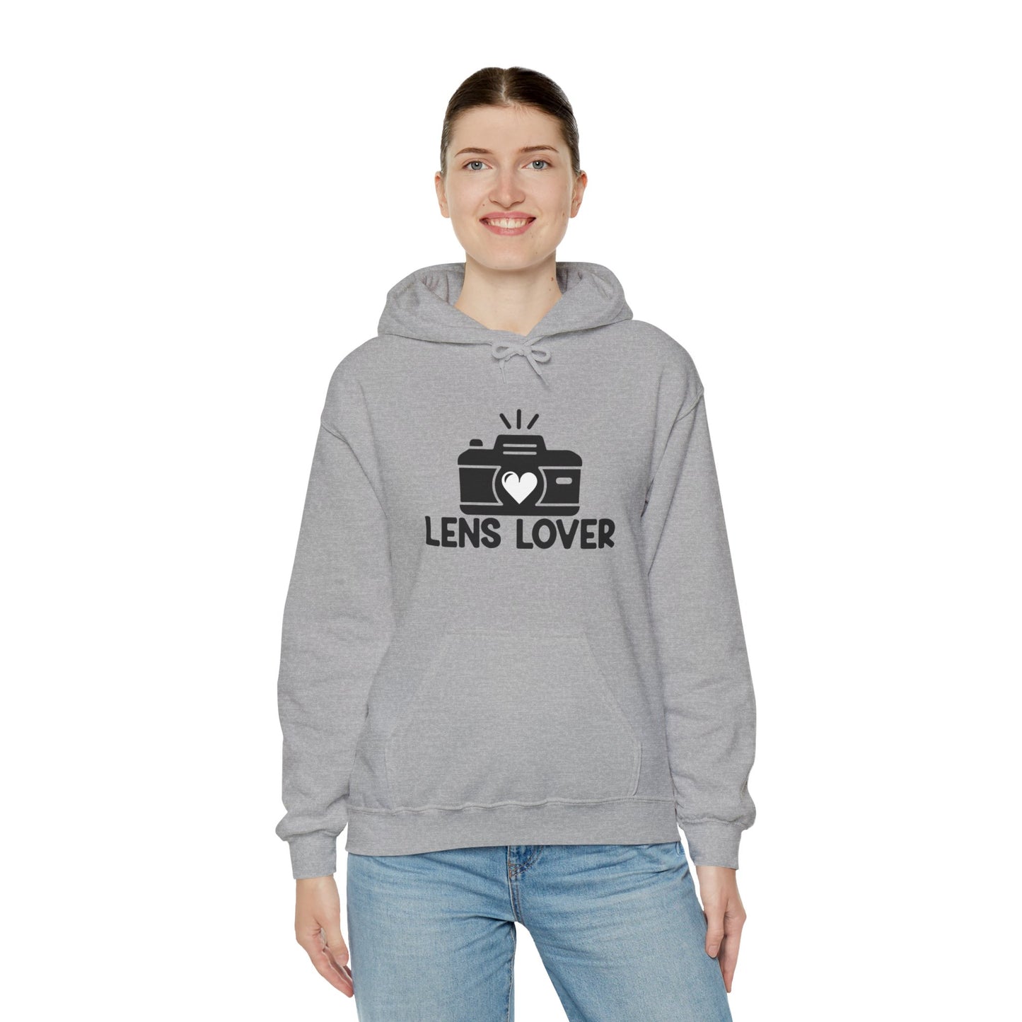Lens Lover - Unisex Heavy Blend™ Hoodie