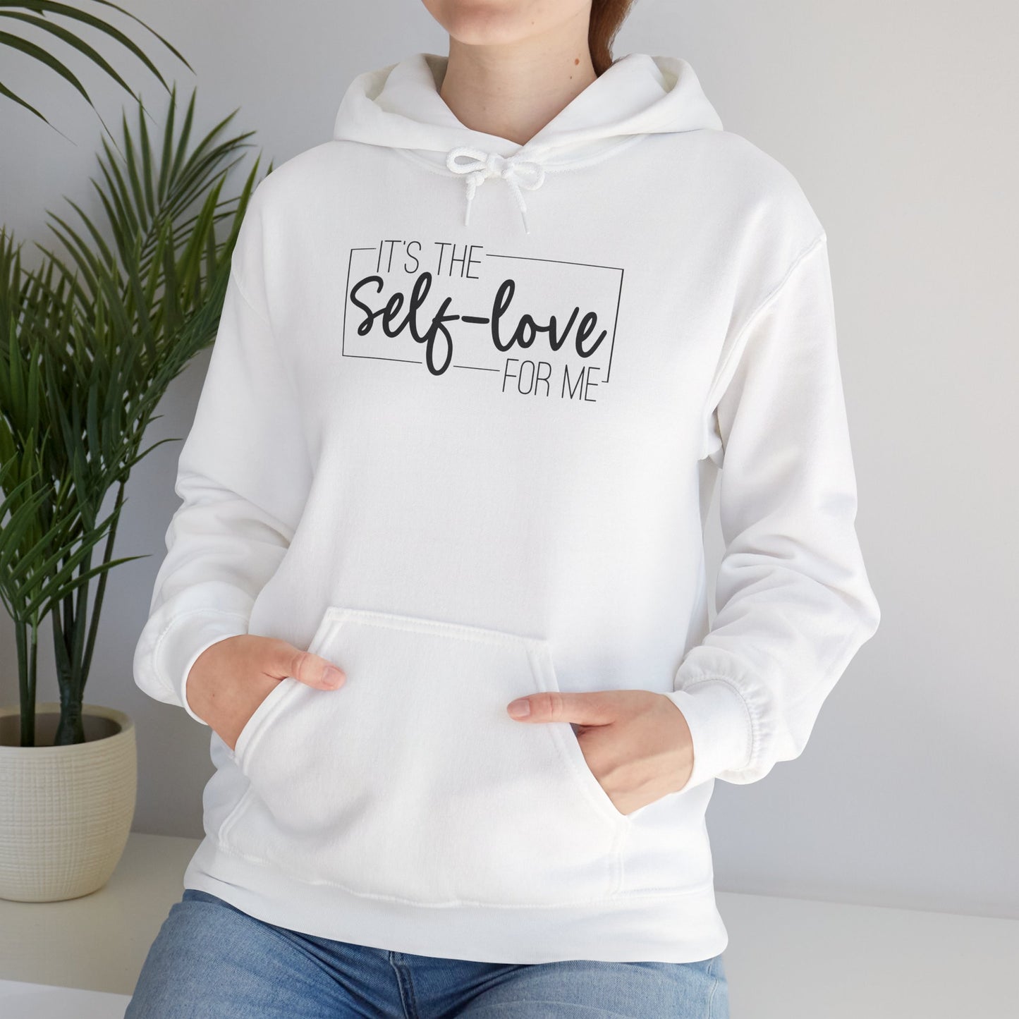 It's The Self Love for Me - Unisex Heavy Blend™ Hoodie