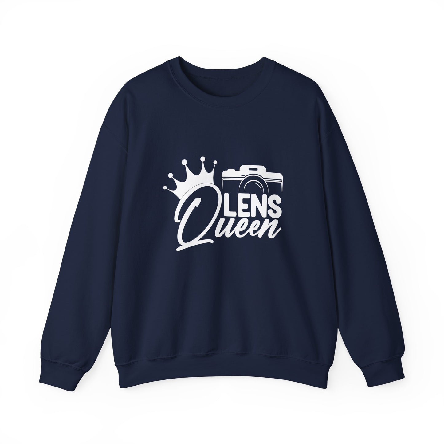 Lens Queen - Unisex Heavy Blend™ Crewneck Sweatshirt