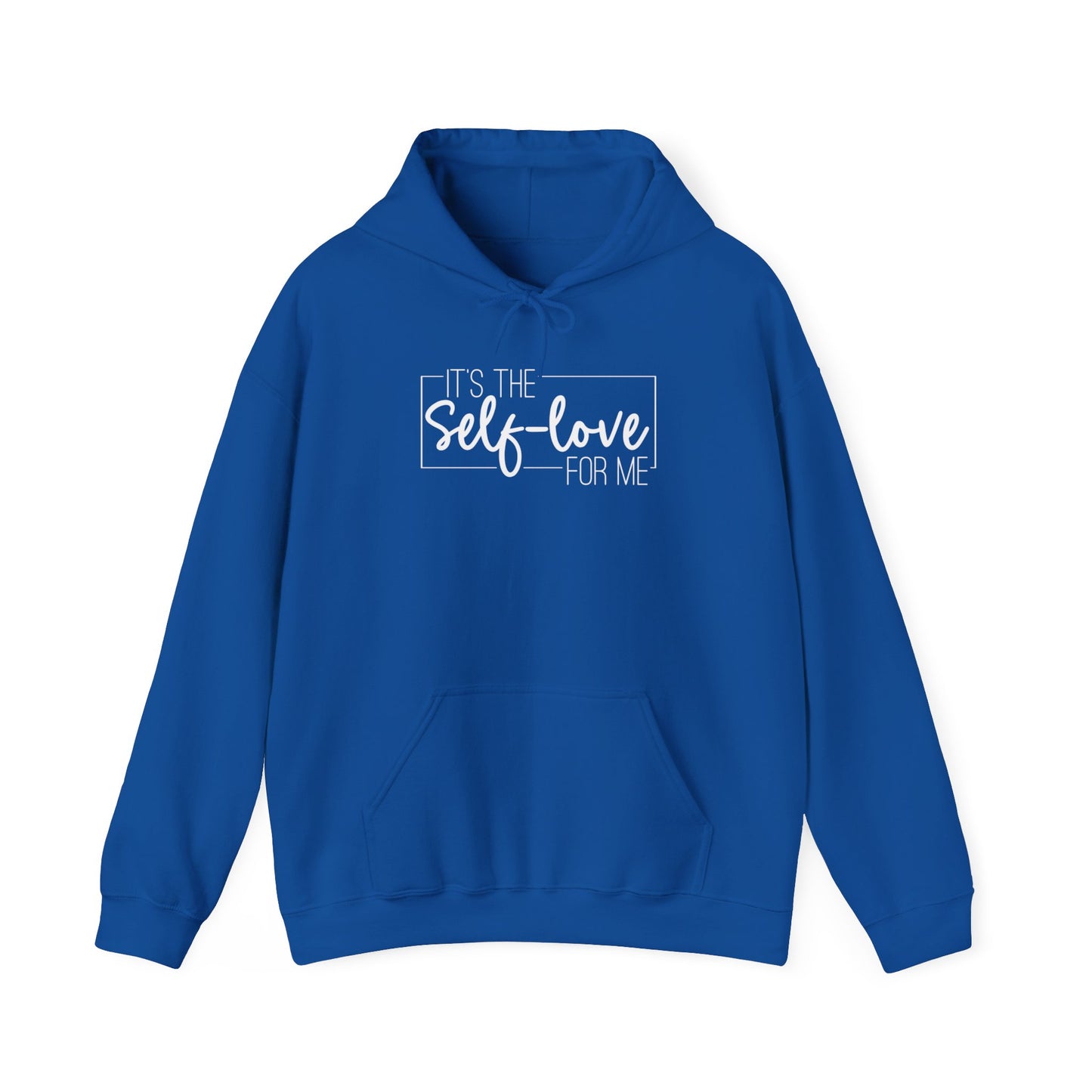 It's The Self Love for Me - Unisex Heavy Blend™ Hoodie