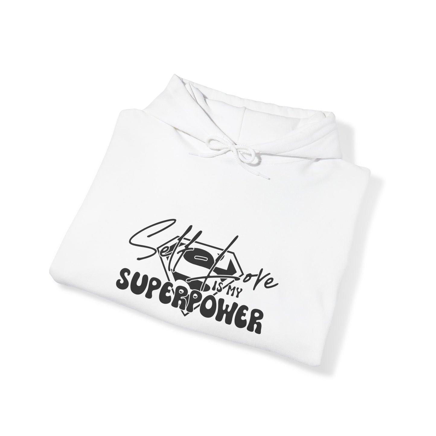 Self-Love Superpower - Unisex Heavy Blend™ Hoodie