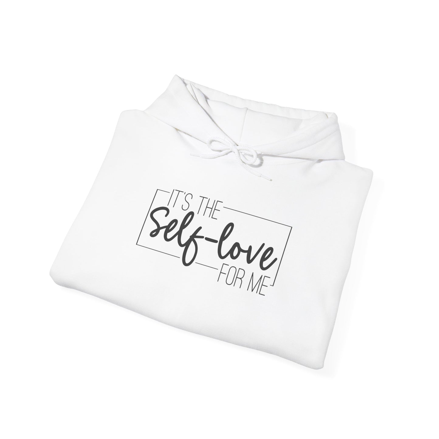 It's The Self Love for Me - Unisex Heavy Blend™ Hoodie