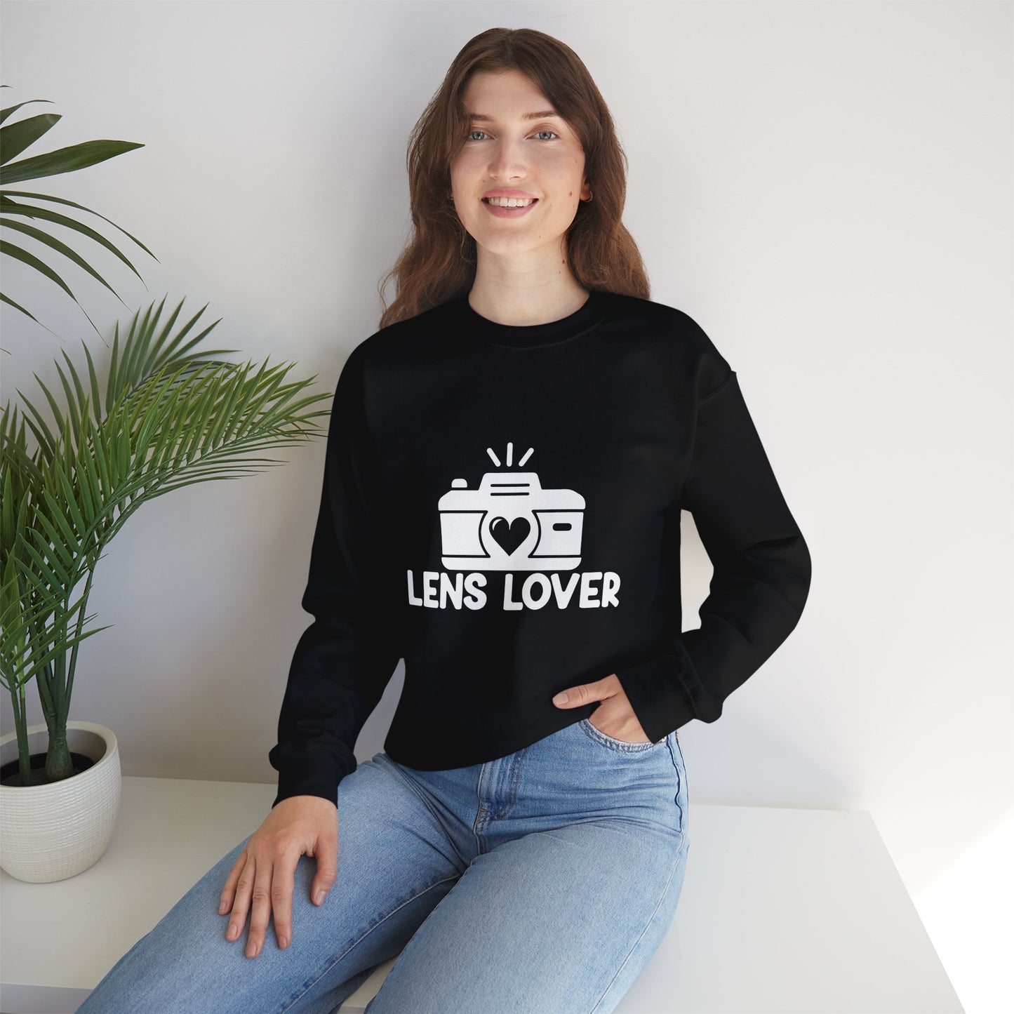 Lens Lover - Unisex Heavy Blend™ Crewneck Sweatshirt