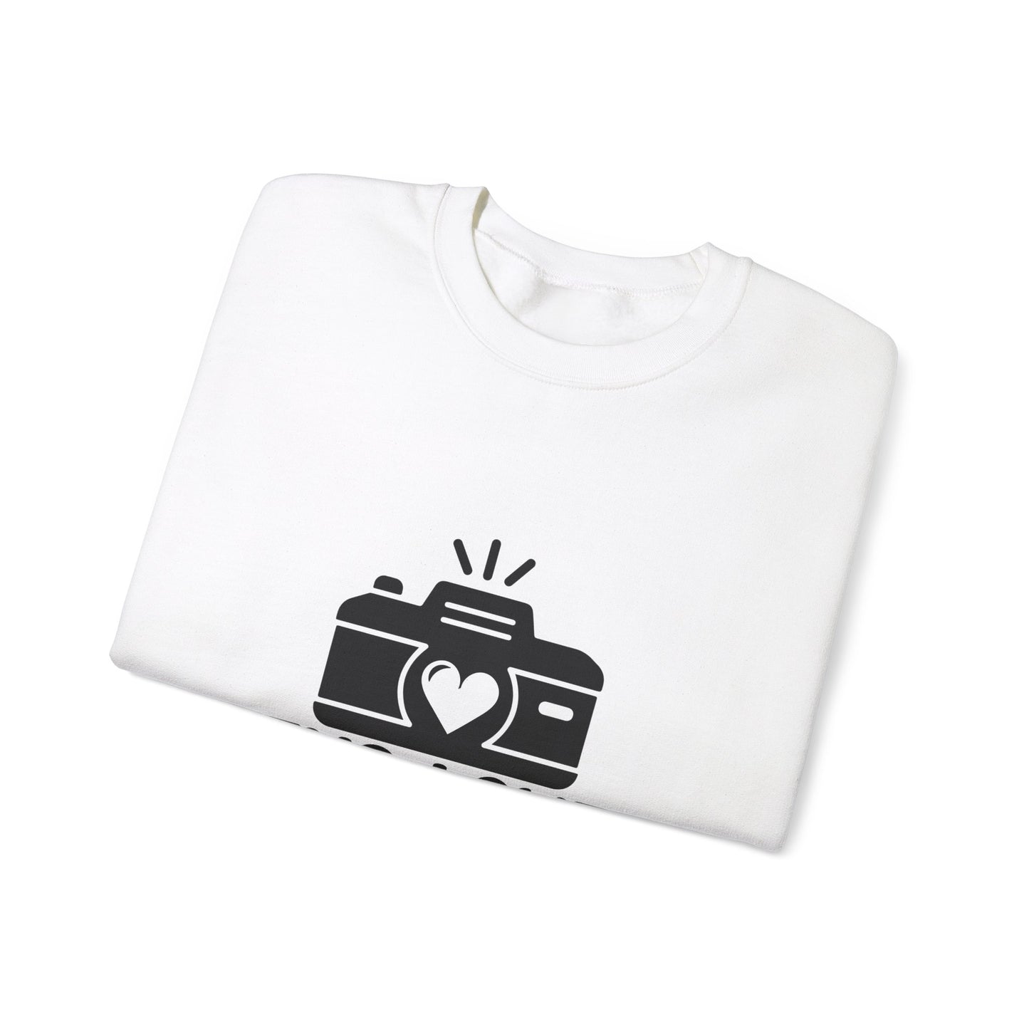 Lens Lover - Unisex Heavy Blend™ Crewneck Sweatshirt