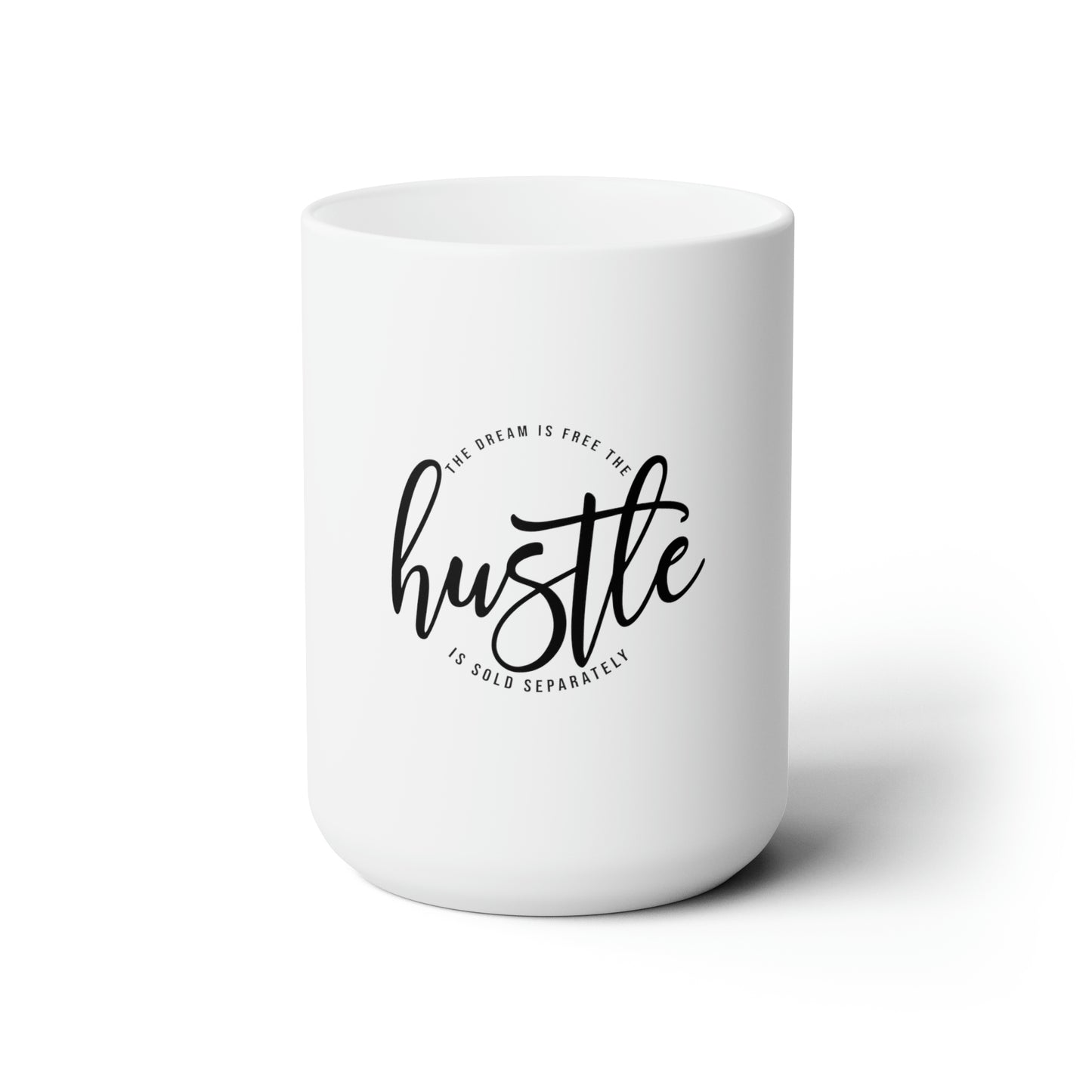 Hustle - Ceramic Mug