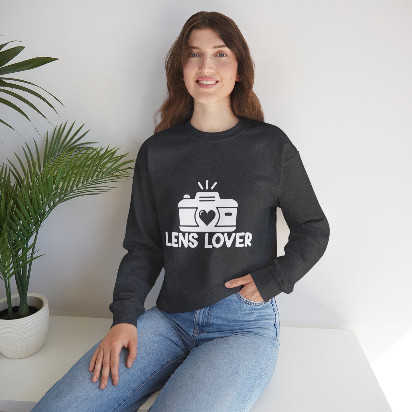 Lens Lover - Unisex Heavy Blend™ Crewneck Sweatshirt