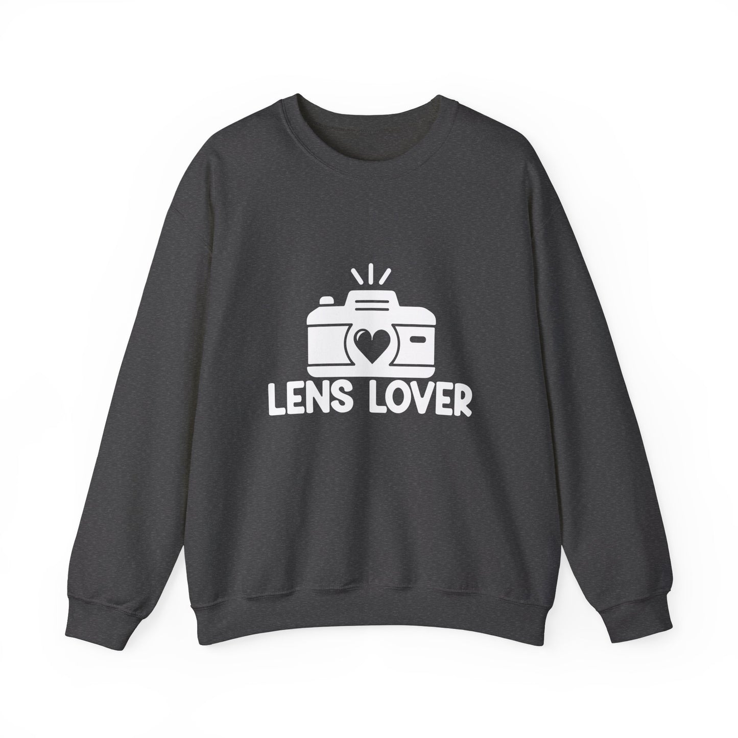 Lens Lover - Unisex Heavy Blend™ Crewneck Sweatshirt
