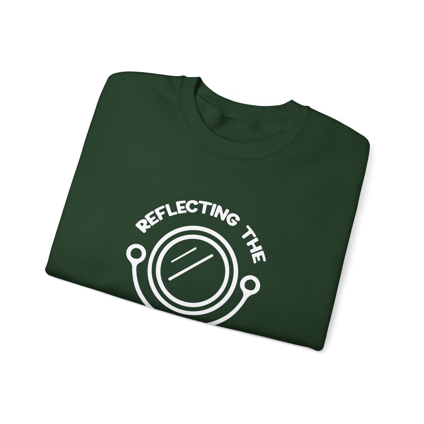 Reflecting the Real Me - Unisex Heavy Blend™ Crewneck Sweatshirt